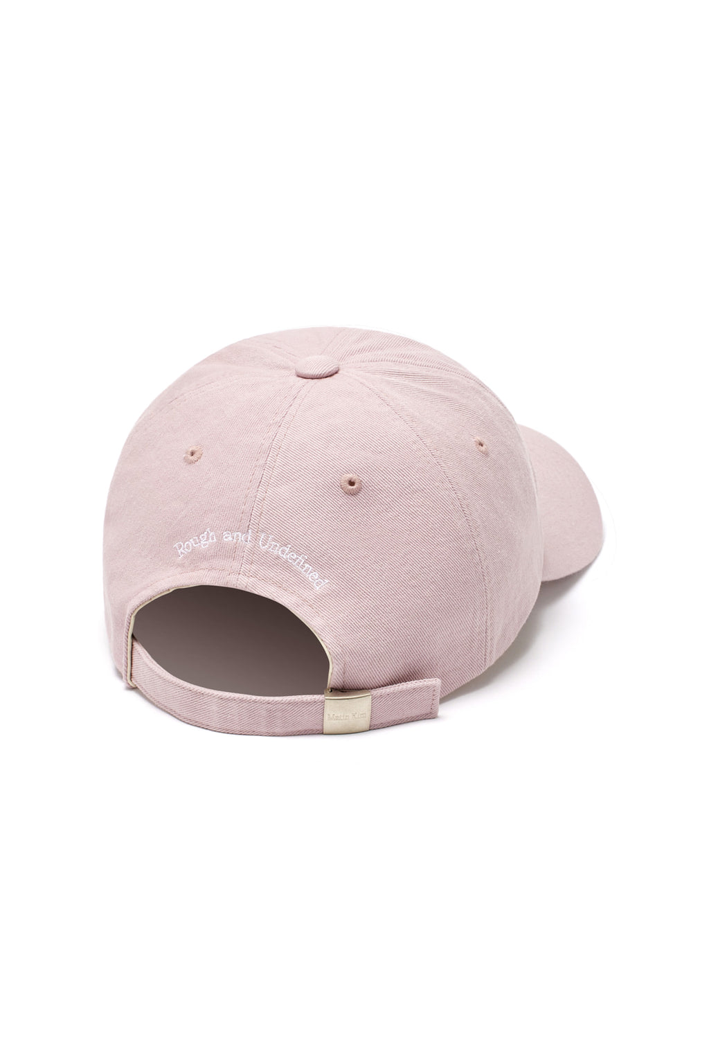 Matin Kim - Matin Cotton Washed Ball Cap (Light Pink) product image 3 | TRAB K-Fashion Australia