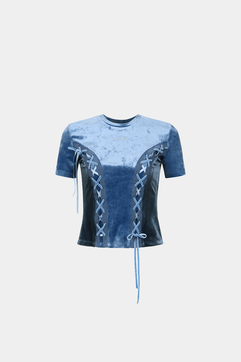 Andersson Bell - (essential) Velvet Lace-Up Baby T-Shirt (Essential) product image 5 | TRAB K-Fashion Australia