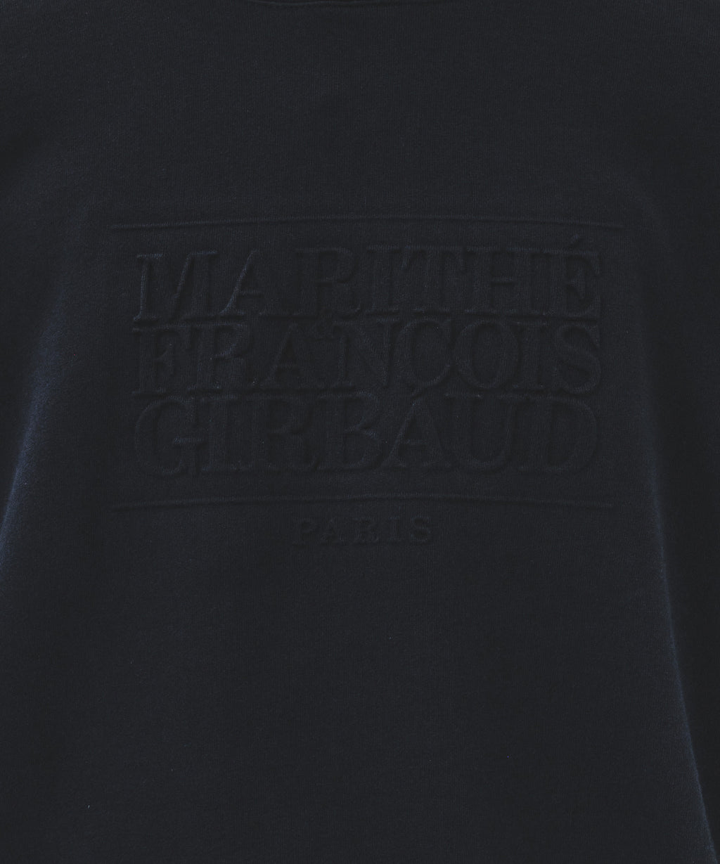Marithe & Francois Girbaud - Embo Classic Logo Hoodie (Navy) product image 4 | TRAB K-Fashion Australia