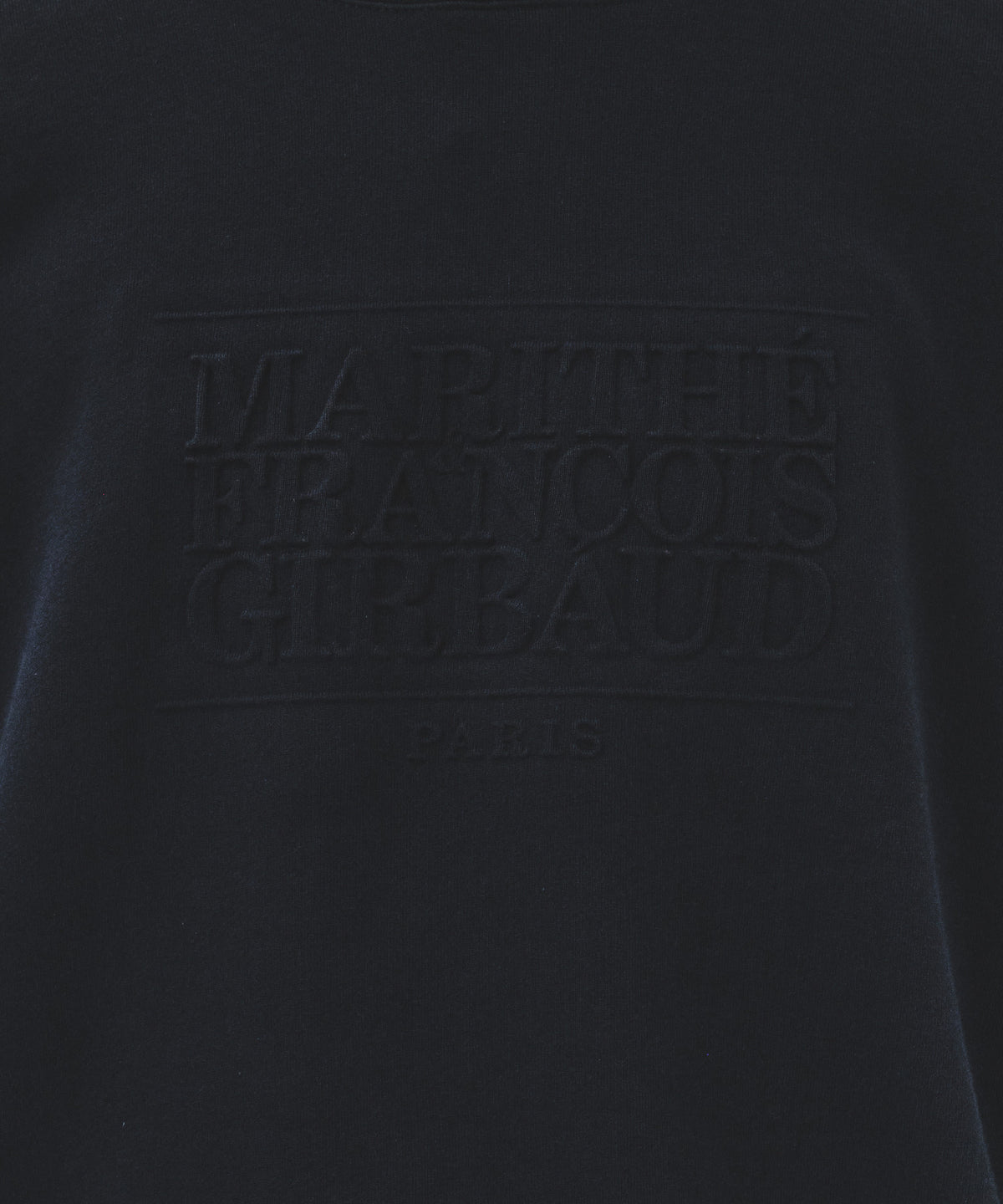 Marithe & Francois Girbaud - Embo Classic Logo Hoodie (Navy) product image 4 | TRAB K-Fashion Australia