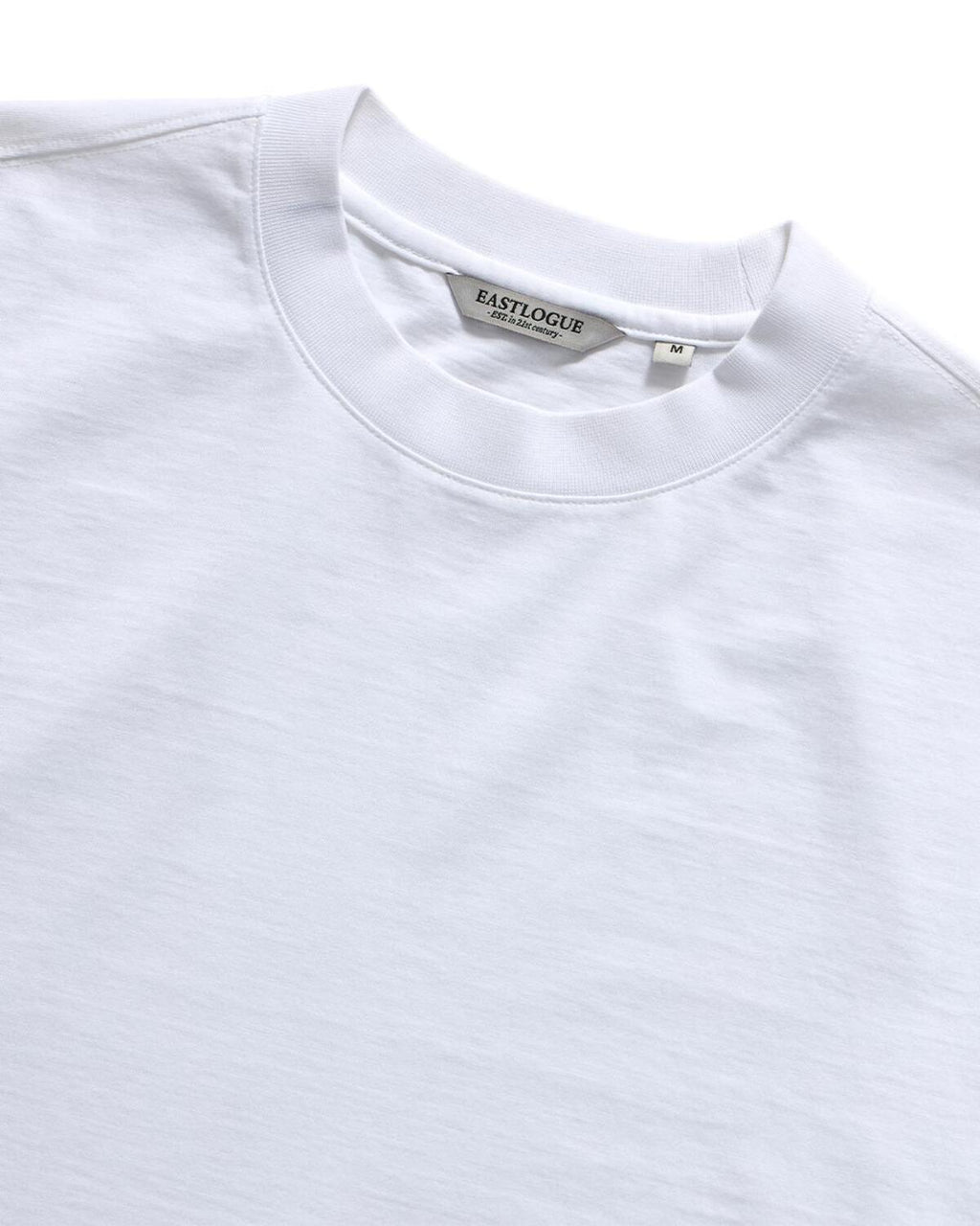 Eastlogue - Ea Basic T-shirts (Off White) product image 3 | TRAB K-Fashion Australia