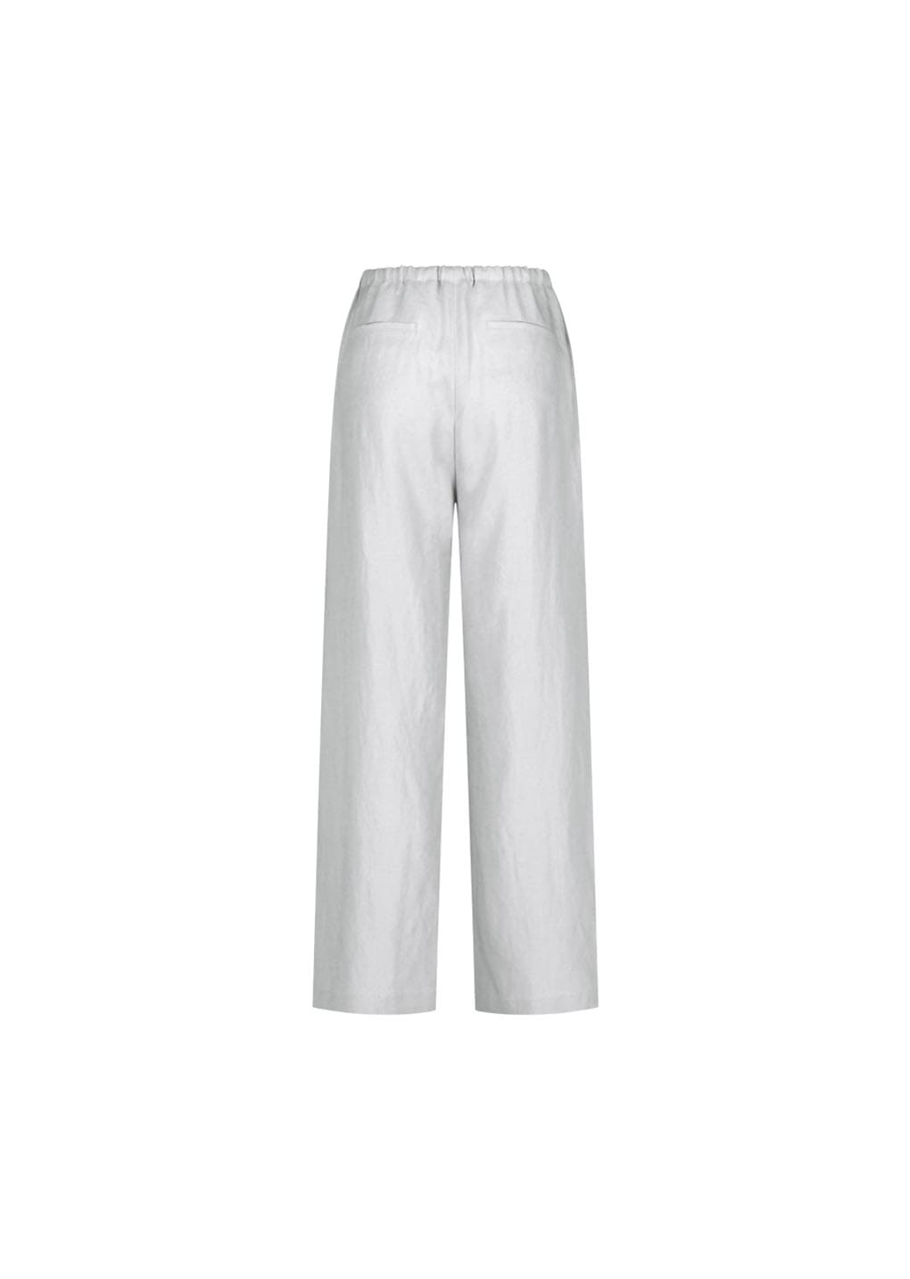 Amomento - Linen Banding Pants (Light Grey) product image 6 | TRAB K-Fashion Australia