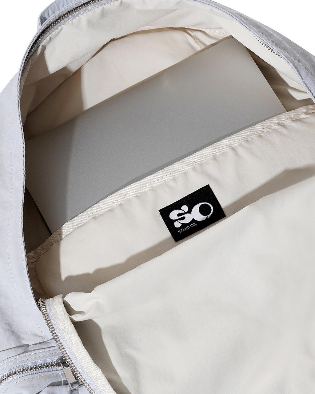 Stand Oil - Tied Backpack (Fog Blue) product image 8 | TRAB K-Fashion Australia