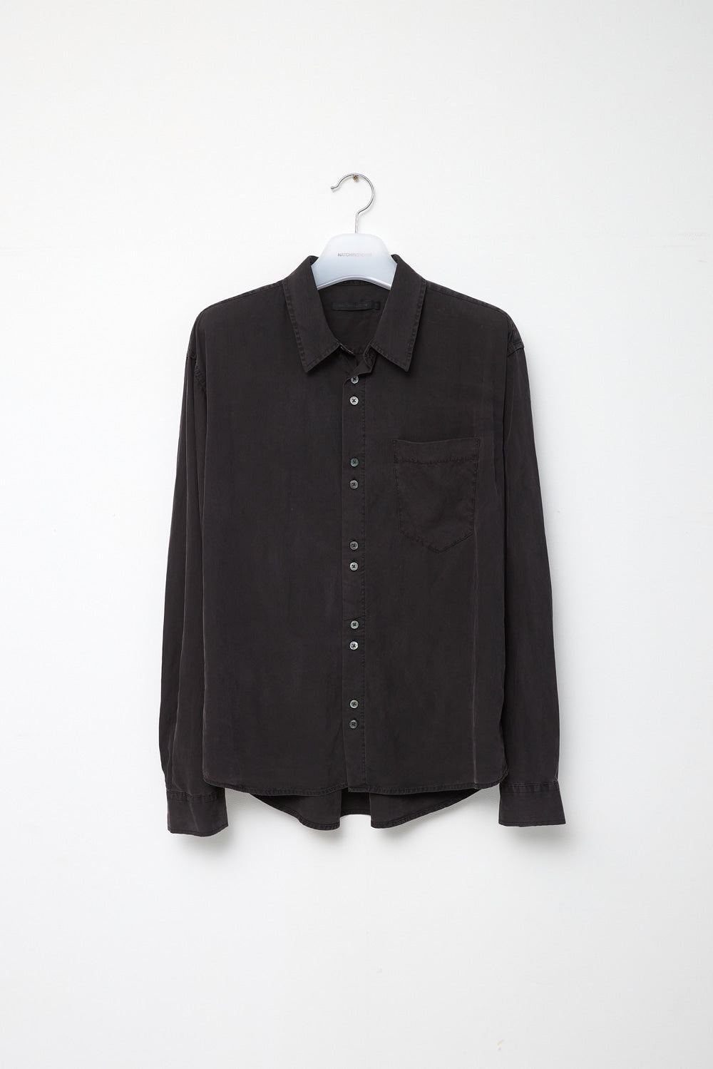Hatchingroom - Rana Shirt Over Dyed (Charcoal) product image 1 | TRAB K-Fashion Australia