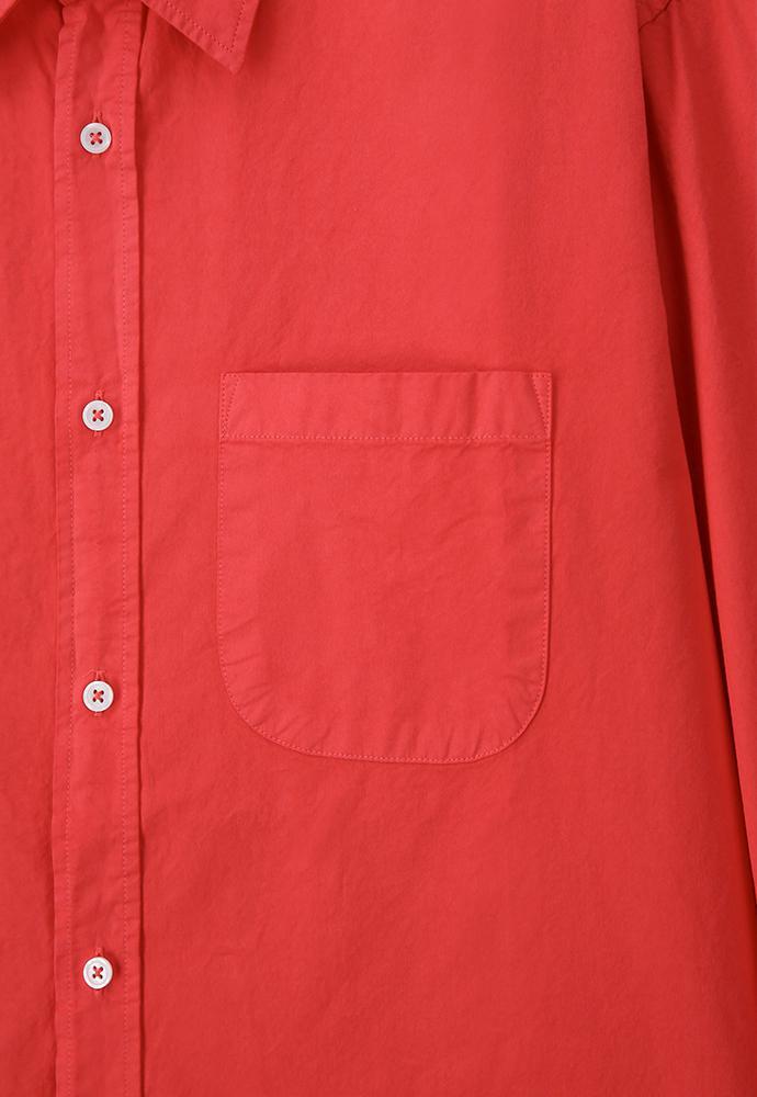 Art if acts - Saint Garment-dyed Shirt (Red) product image 12 | TRAB K-Fashion Australia