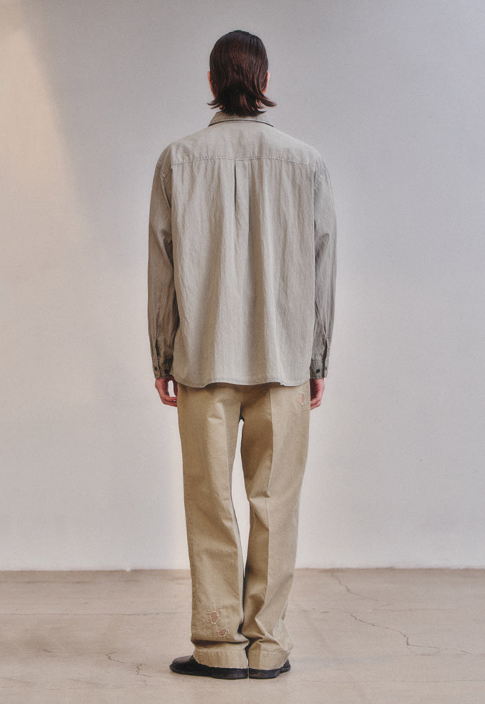 Art if acts - French Two Pocket Rayon Shirt (Cliff) product image 4 | TRAB K-Fashion Australia
