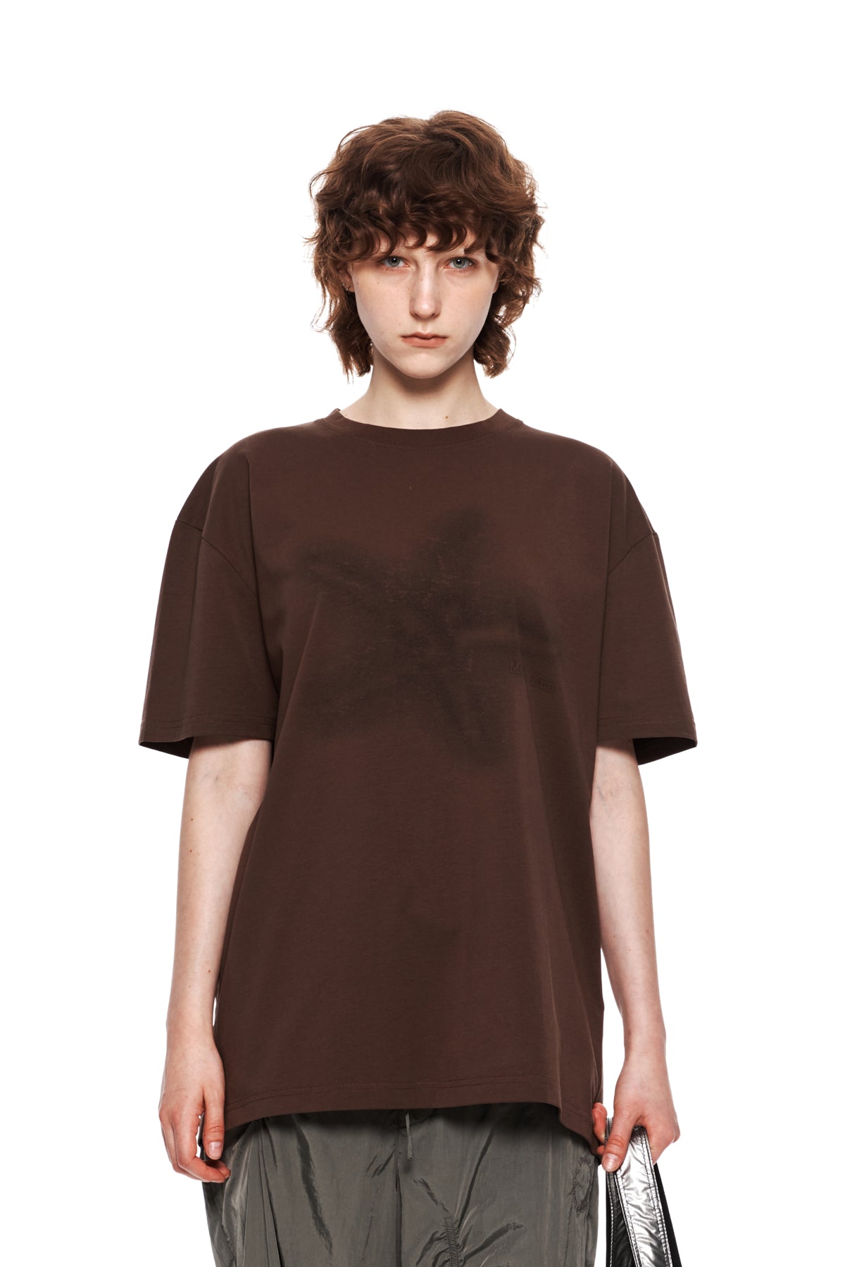 Matin Kim - Starfish Graphic Top (Brown) product image 5 | TRAB K-Fashion Australia