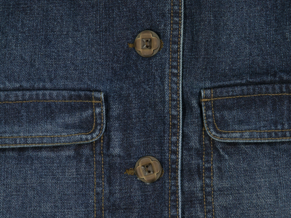 Coyseio - Deep Denim Jacket (Navy) product image 23 | TRAB K-Fashion Australia