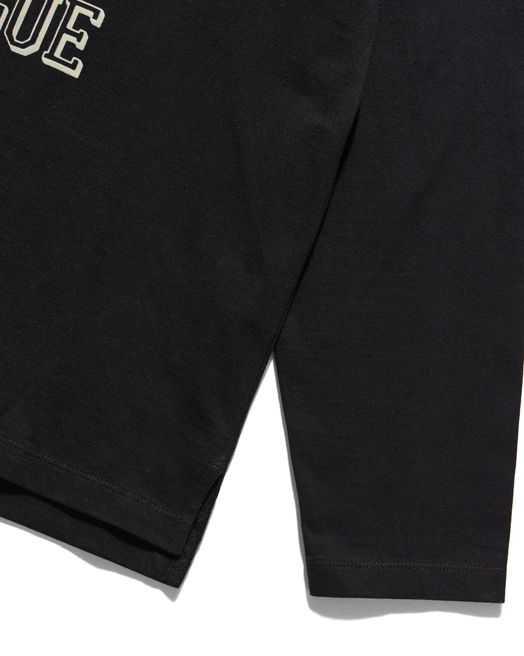 Eastlogue - Fight Woody Flocking L.s T-shirts (Black) product image 4 | TRAB K-Fashion Australia
