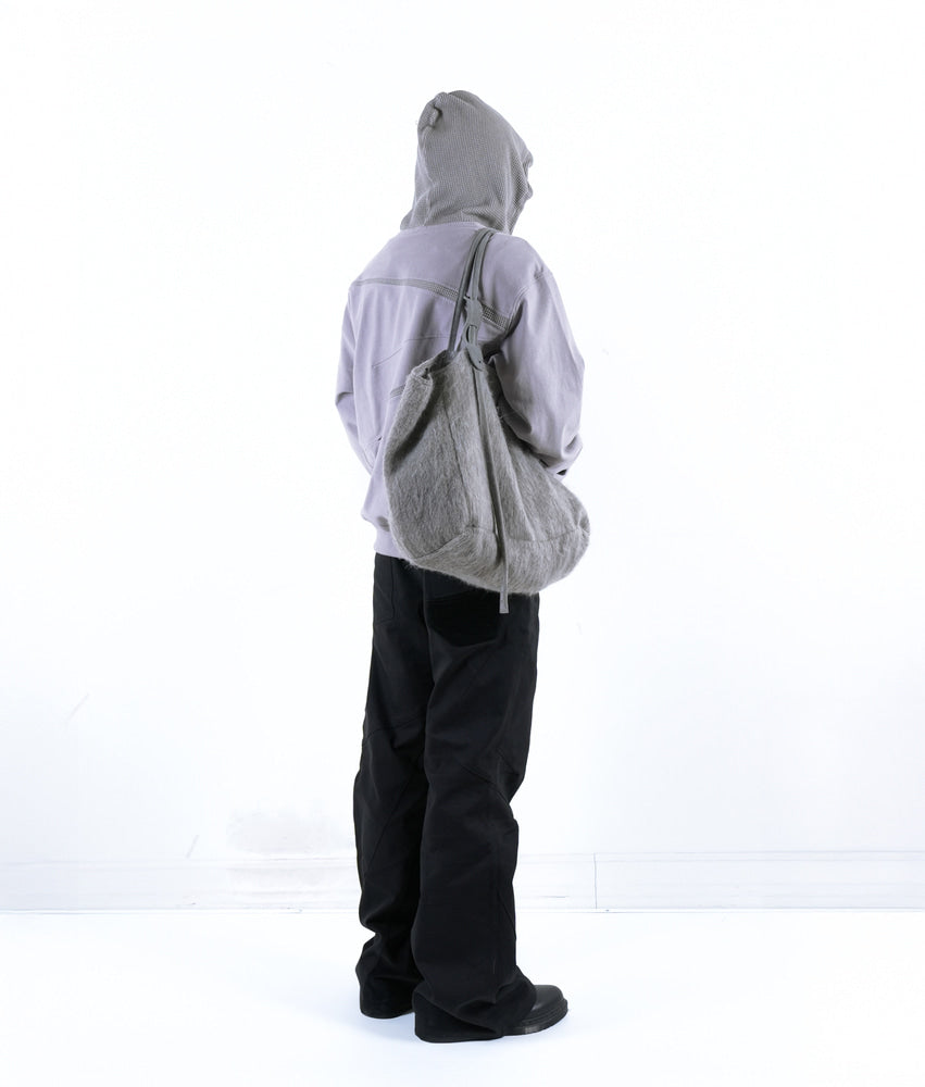 XLIM - Ep.8 Synopsis 01 Fur Bag (Gray) product image 9 | TRAB K-Fashion Australia