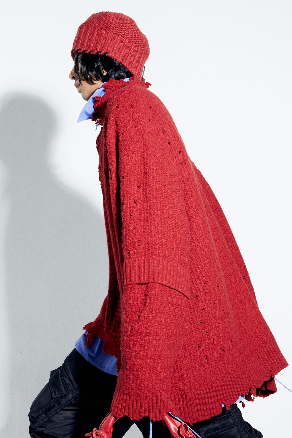 Andersson Bell - Milano Wool Beanie (Red) product image 3 | TRAB K-Fashion Australia