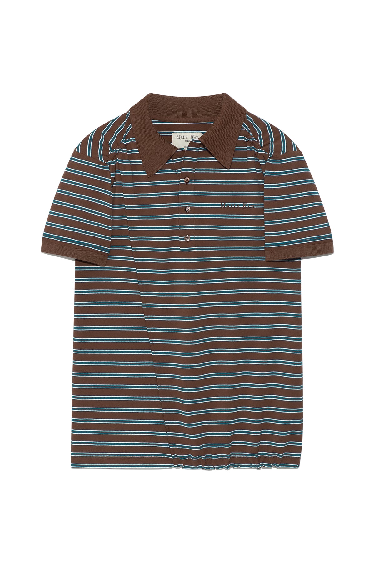 Matin Kim - Two Way String Point Pique Top (Mix) product image 1 | TRAB K-Fashion Australia