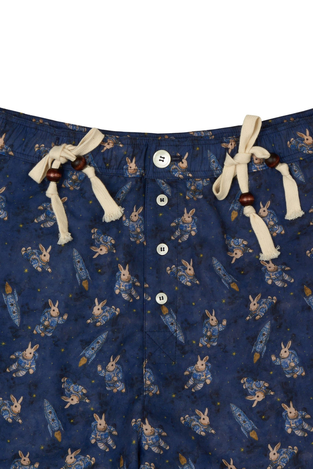 Ioedle - Ceramic Flight Shorts (Navy) product image 5 | TRAB K-Fashion Australia