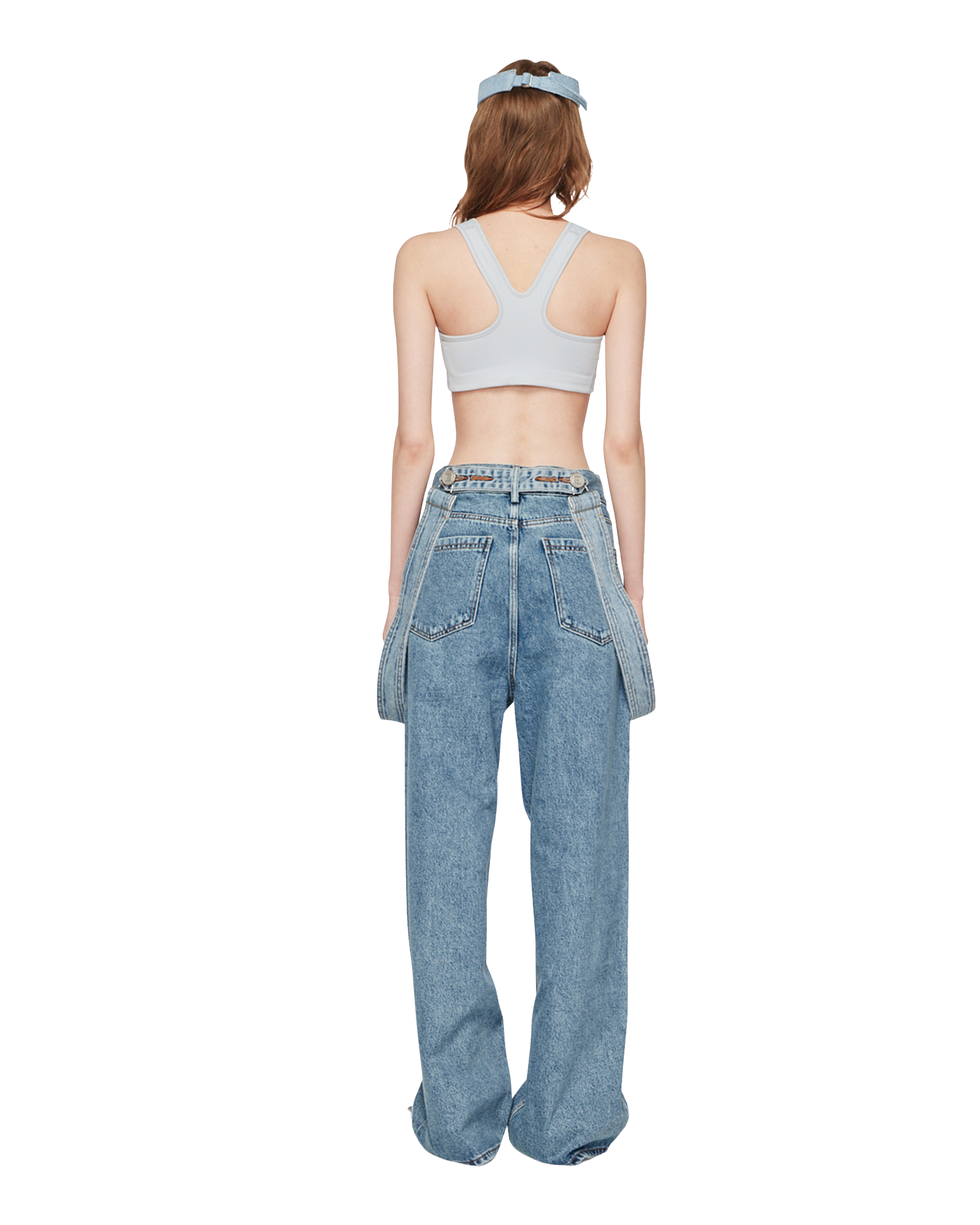 Kimhe Kim - Yoga Bra Top (Grey) product image 4 | TRAB K-Fashion Australia
