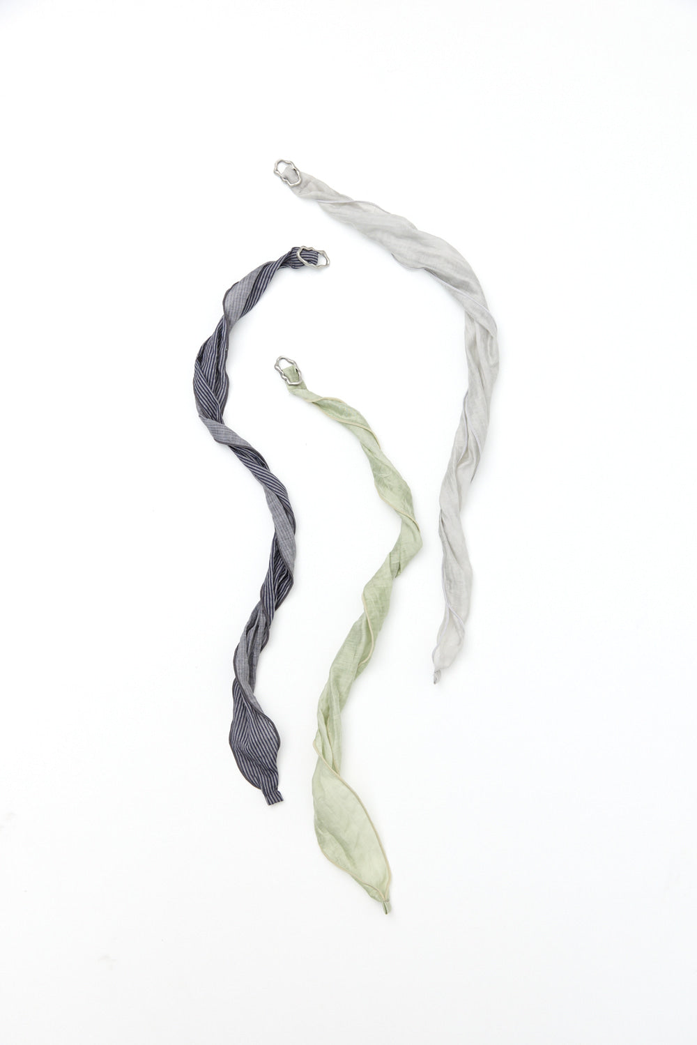 Hatchingroom - Keyring Scarf Dusty Grey (OC) product image 6 | TRAB K-Fashion Australia