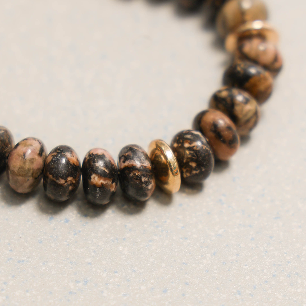 Towtow Archive - Javier Bracelet Pink (Black) product image 2 | TRAB K-Fashion Australia