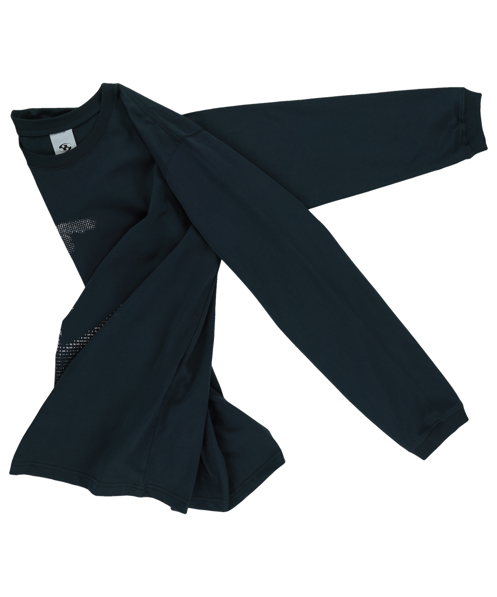 San San Gear - Serial Port Long Sleeves (Teal) product image 4 | TRAB K-Fashion Australia