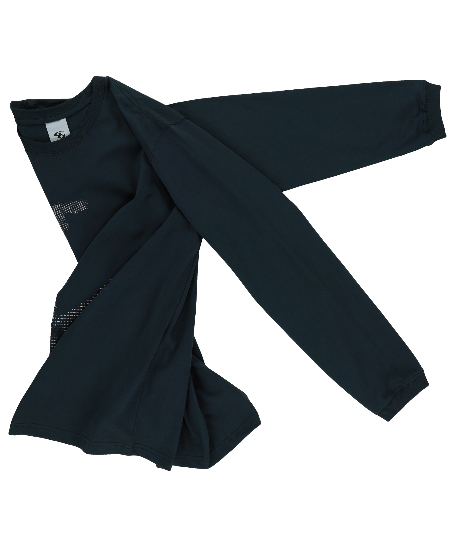 San San Gear - Serial Port Long Sleeves (Teal) product image 4 | TRAB K-Fashion Australia