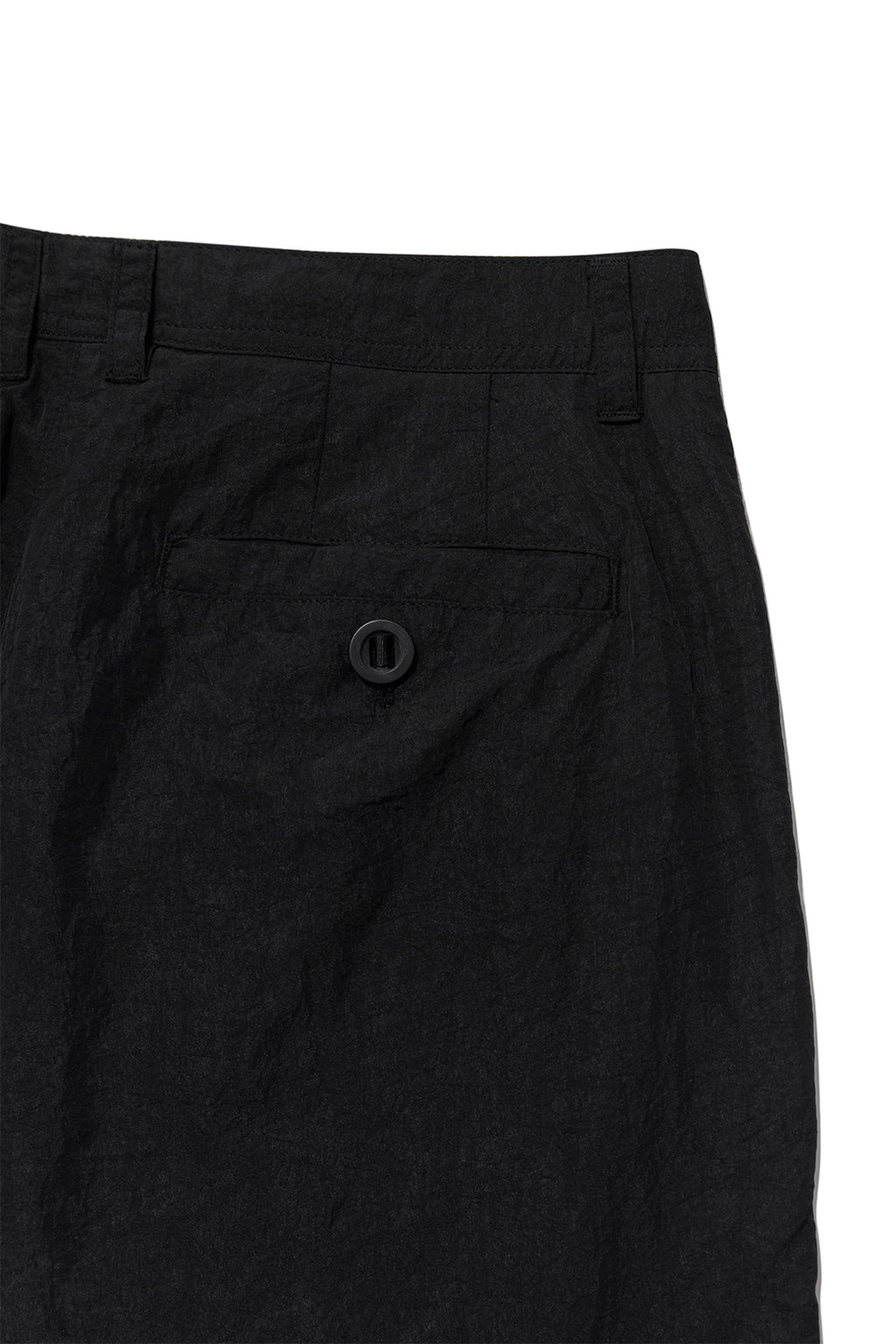 Matin Kim - String Nylon Cargo Pants (Black) product image 6 | TRAB K-Fashion Australia