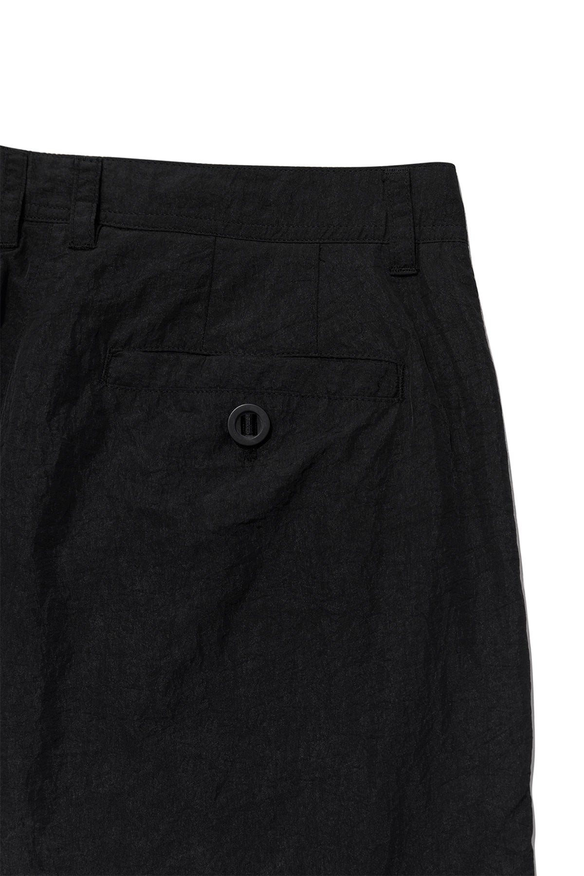 Matin Kim - String Nylon Cargo Pants (Black) product image 6 | TRAB K-Fashion Australia