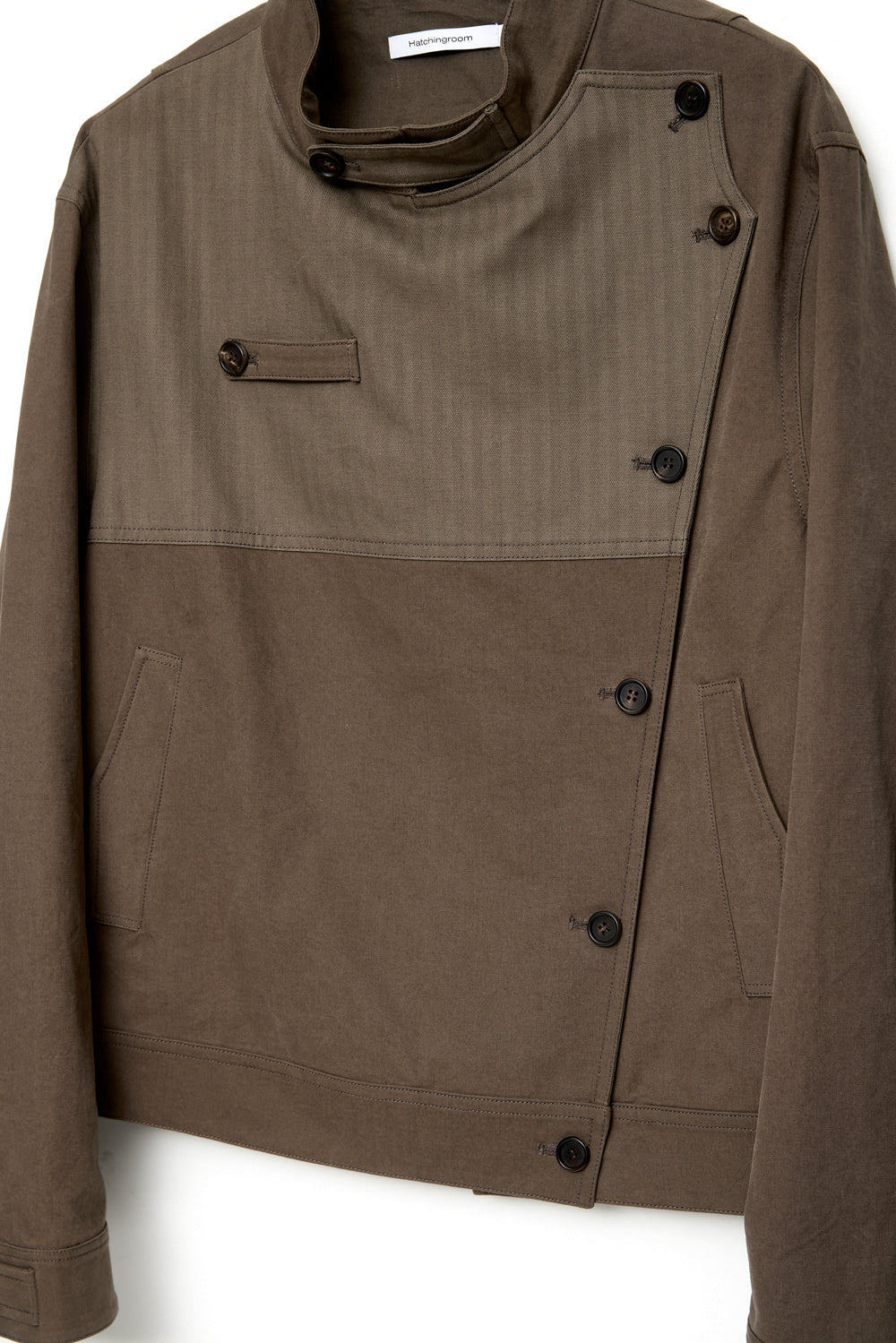 Hatchingroom - Fencing Jacket (Mud Brown) product image 4 | TRAB K-Fashion Australia