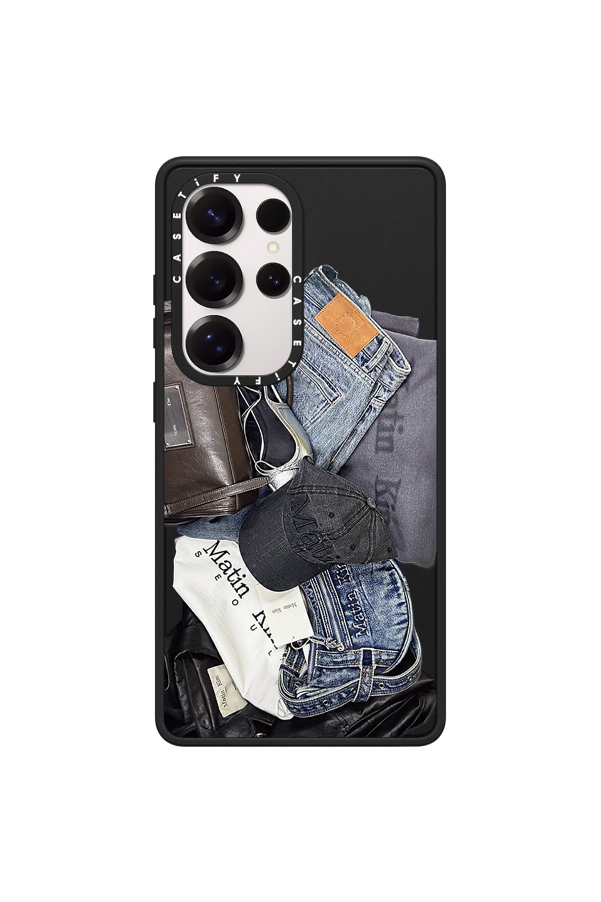 Matin Kim - Matin Kim X Casetify Unboxing Case (Black) product image 9 | TRAB K-Fashion Australia