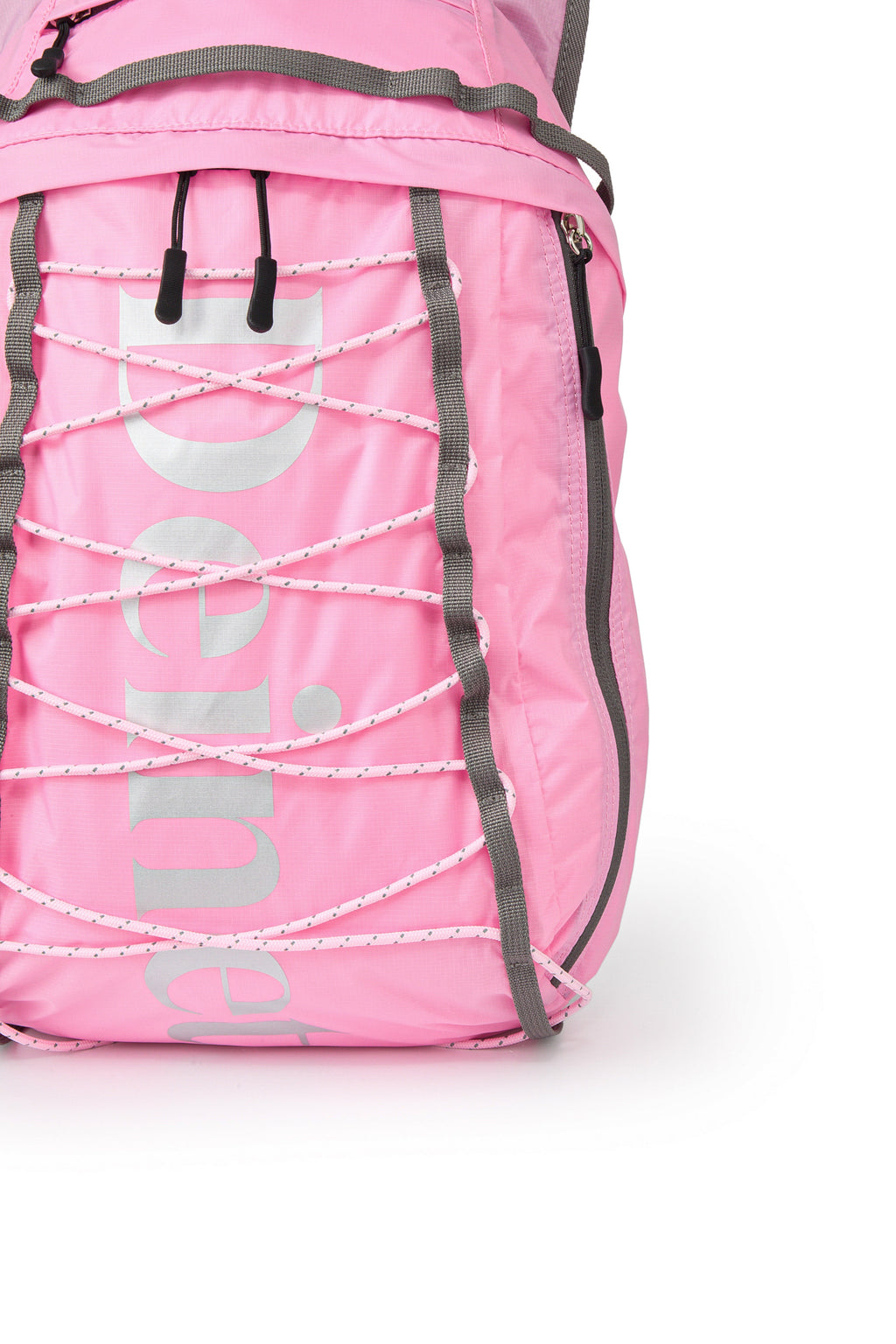 Deinet - Nylon Essential Logo Backpack (Pink) product image 5 | TRAB K-Fashion Australia