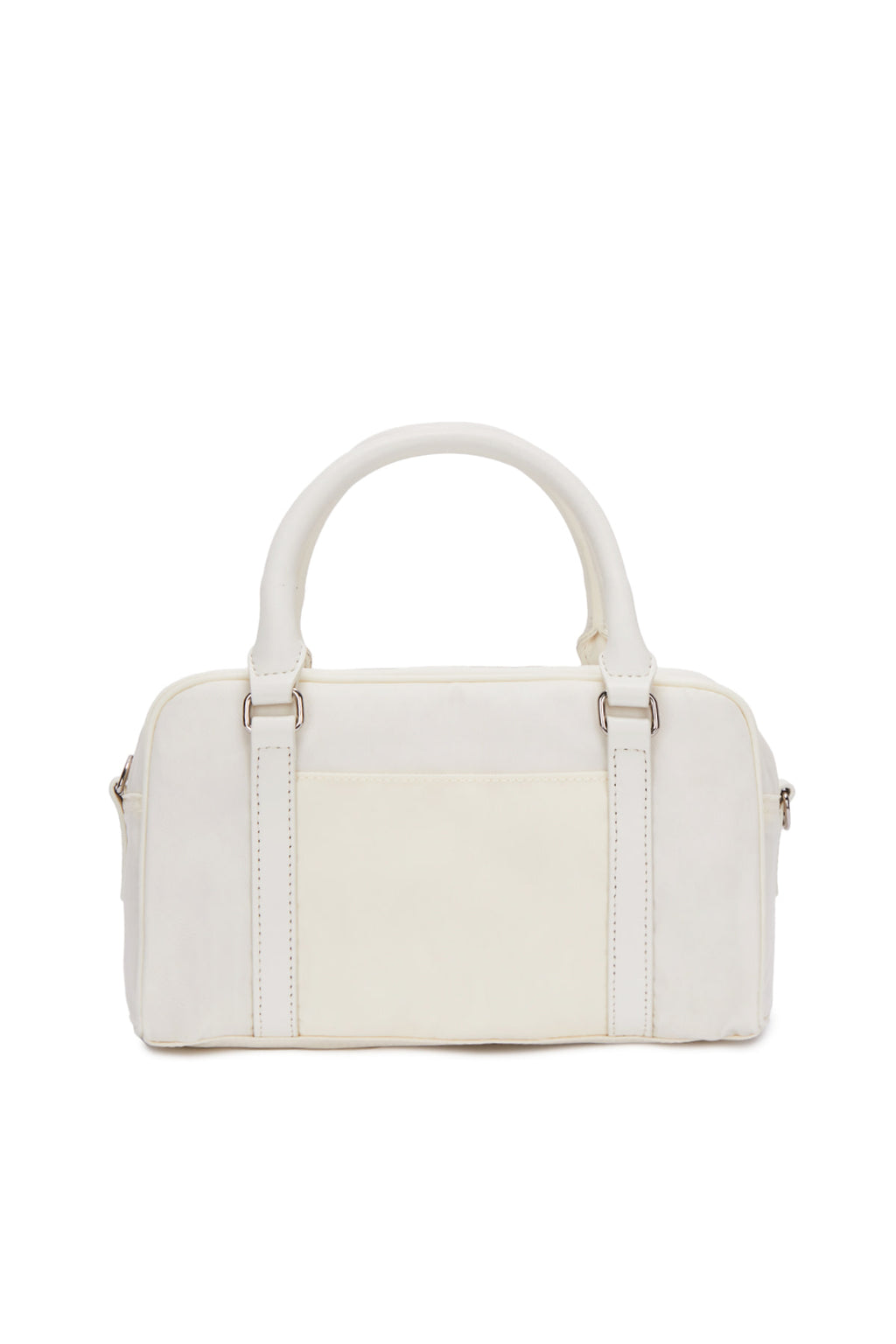 Matin Kim - Baby Sporty Tote Bag (Ivory) product image 3 | TRAB K-Fashion Australia