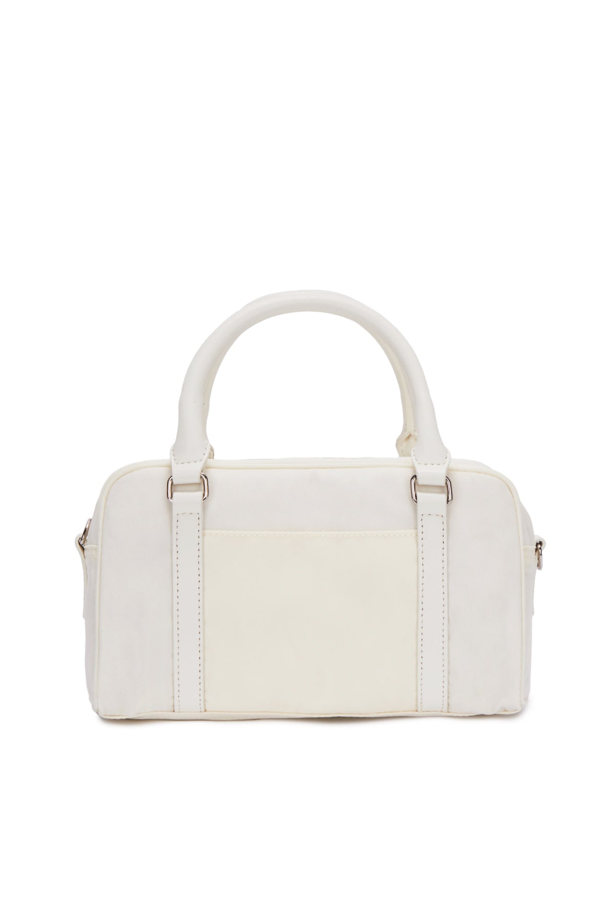 Matin Kim - Baby Sporty Tote Bag (Ivory) product image 3 | TRAB K-Fashion Australia
