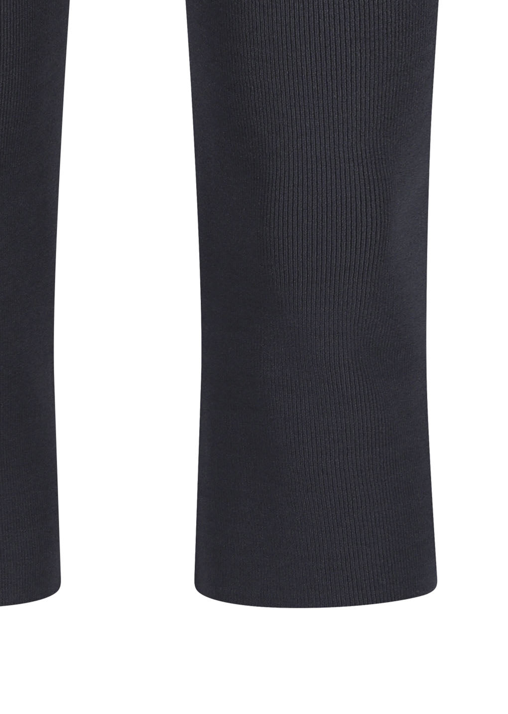Amomento - Wholegarment Knit Capri Pants (Charcoal) product image 6 | TRAB K-Fashion Australia