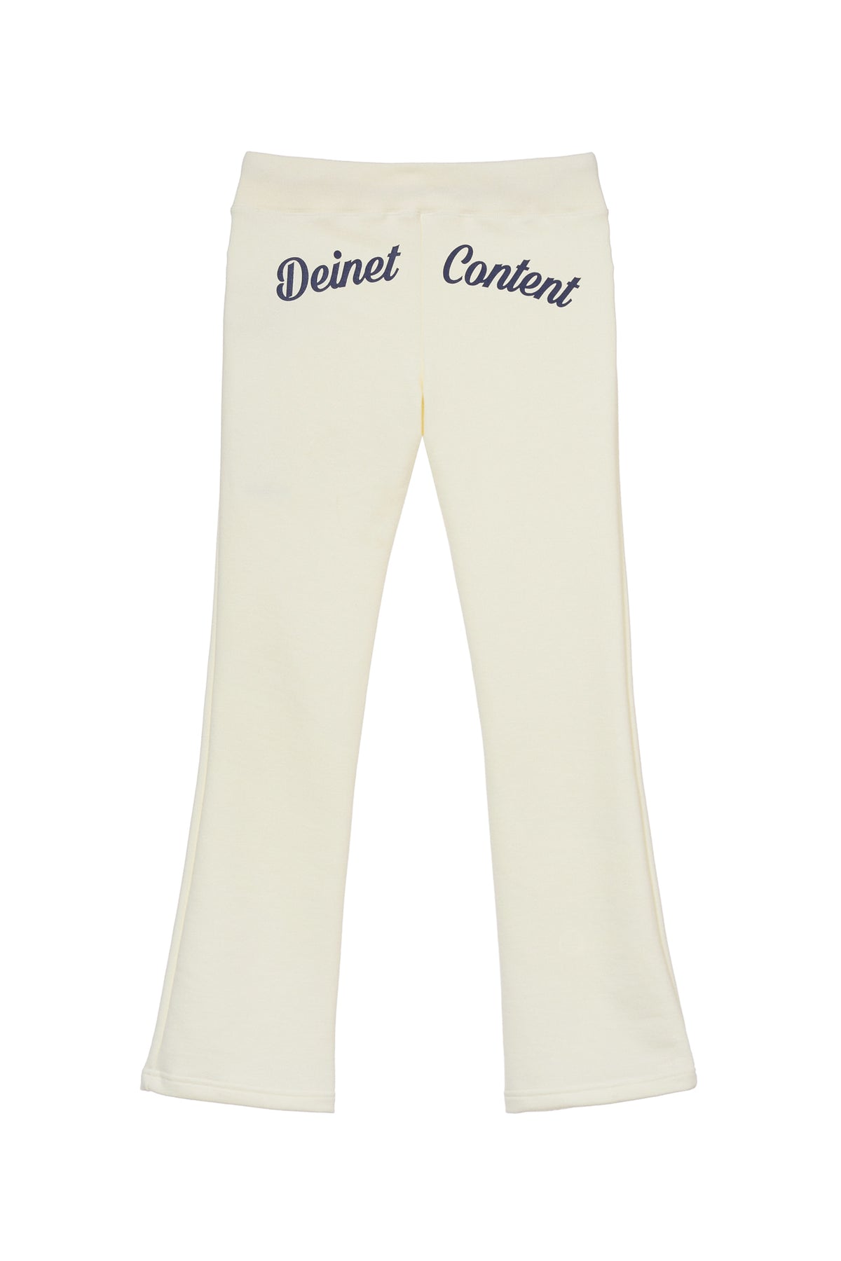 Deinet - Content Lowrise Pants (Ivory) product image 2 | TRAB K-Fashion Australia