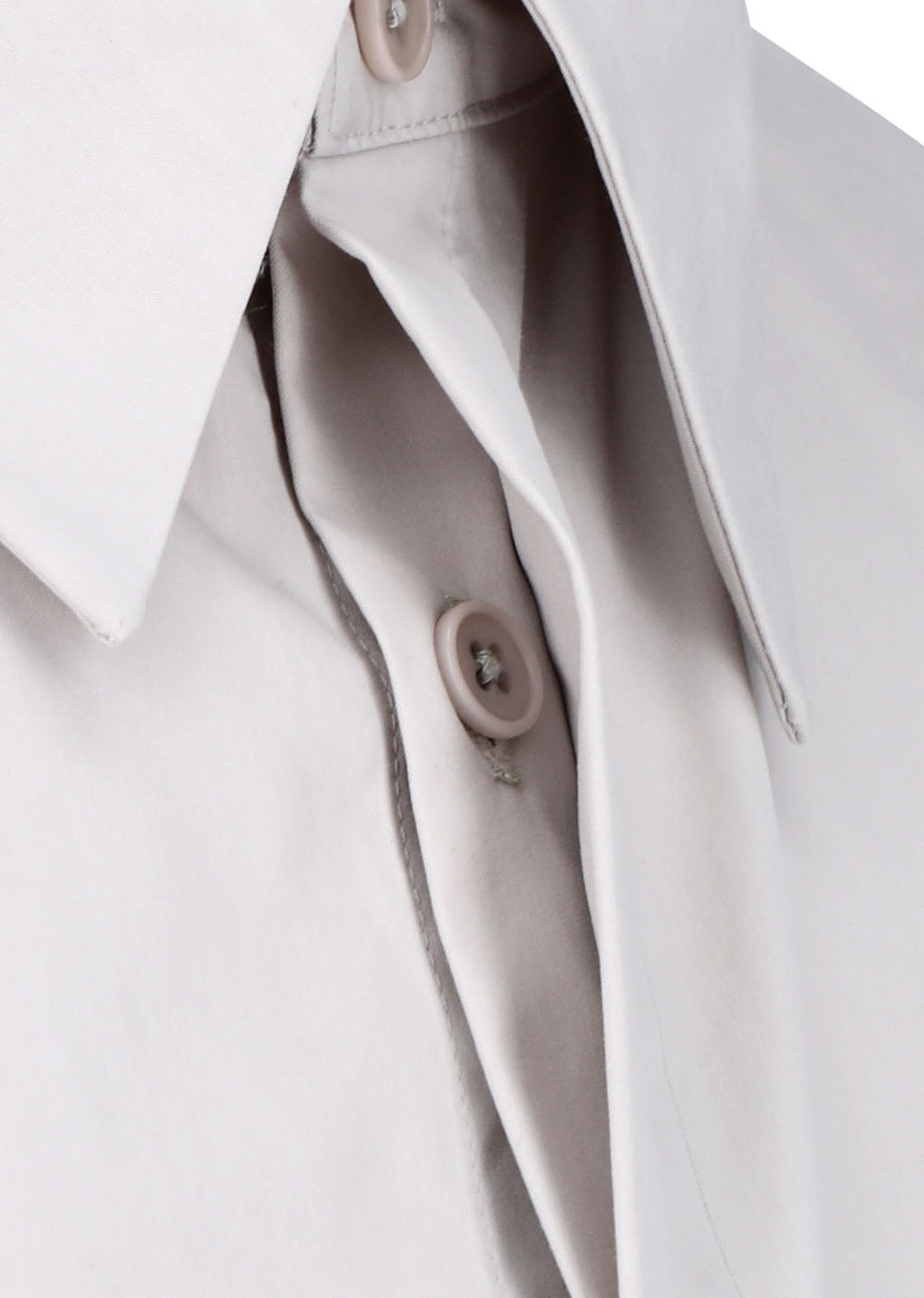 Amomento - Square Pocket Oversized Shirt (Beige) product image 5 | TRAB K-Fashion Australia