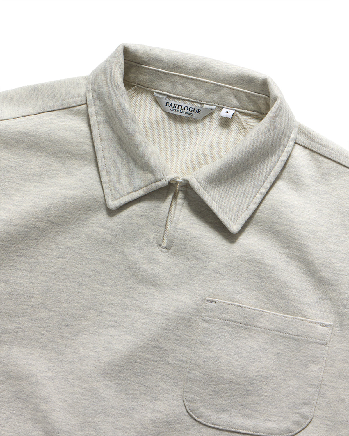 Eastlogue - Traveler Pullover Sweat (Oatmeal) product image 3 | TRAB K-Fashion Australia