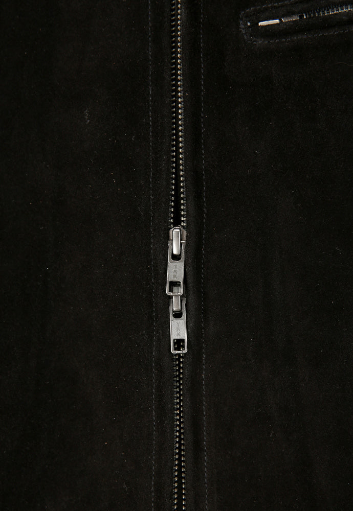 Art if acts - Washed Suede Detroit Work Jacket (Black) product image 13 | TRAB K-Fashion Australia