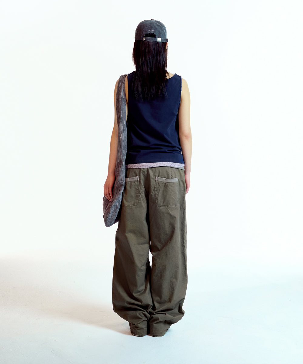 Coyseio - Dudu Layered Sleeveless (Navy) product image 16 | TRAB K-Fashion Australia