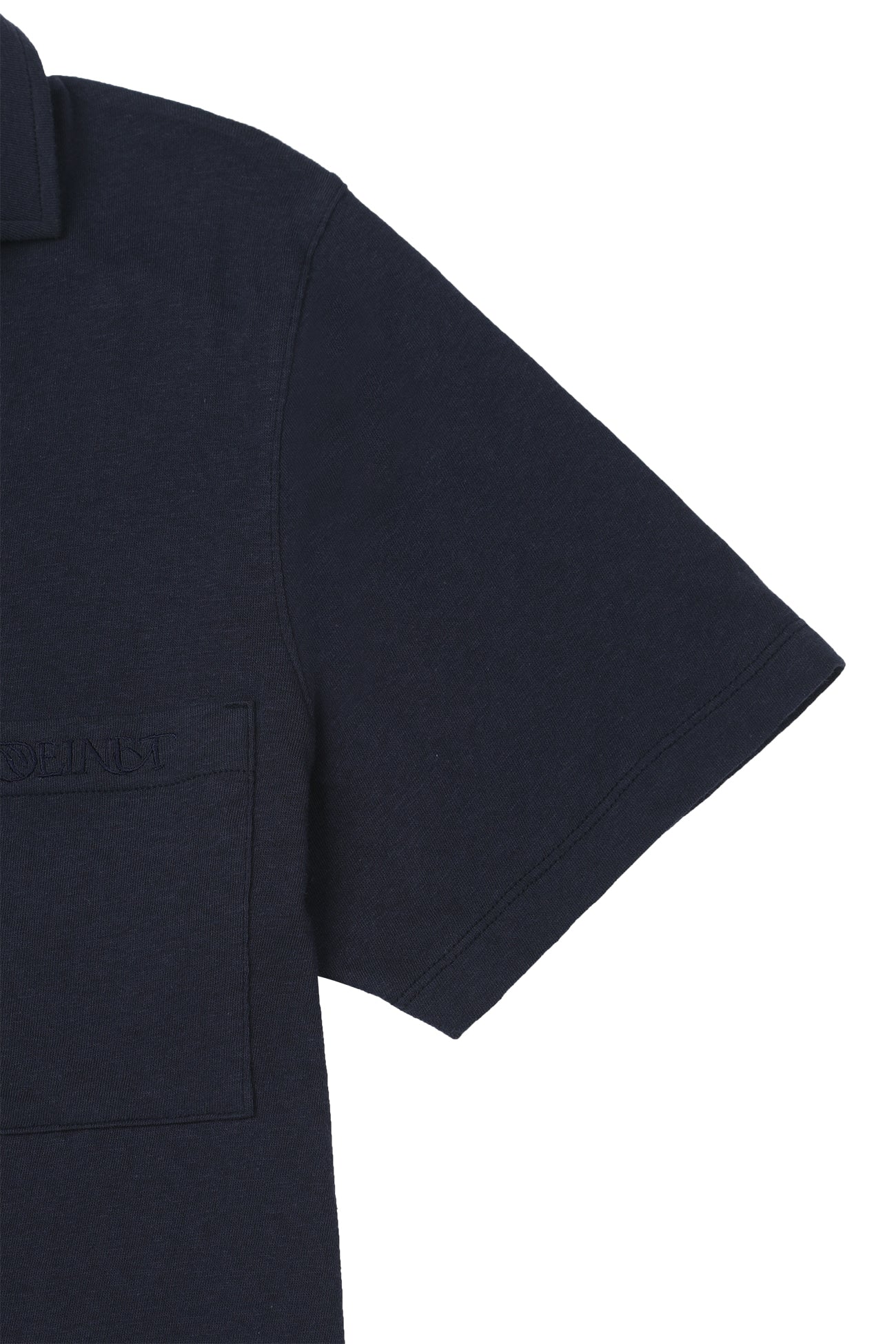 Deinet - Vintage Collar T-Shirt (Navy) product image 11 | TRAB K-Fashion Australia