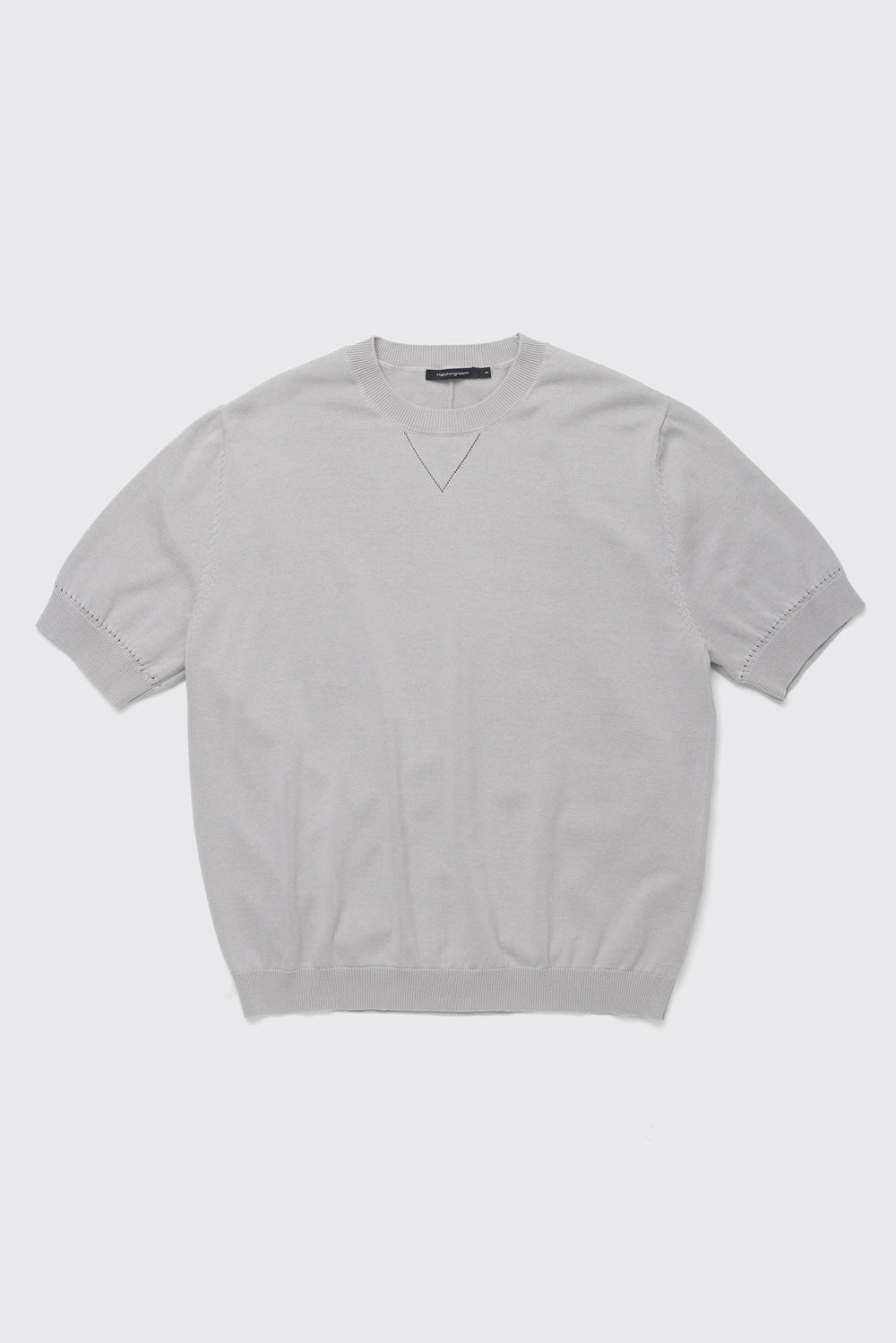 Hatchingroom - Plain Half Knit (Grey) product image 1 | TRAB K-Fashion Australia