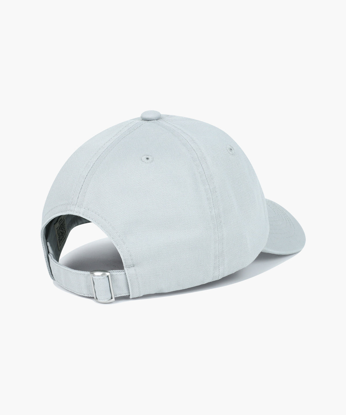 Marithe & Francois Girbaud - Micro Classic Logo Cap (Light Gray) product image 2 | TRAB K-Fashion Australia