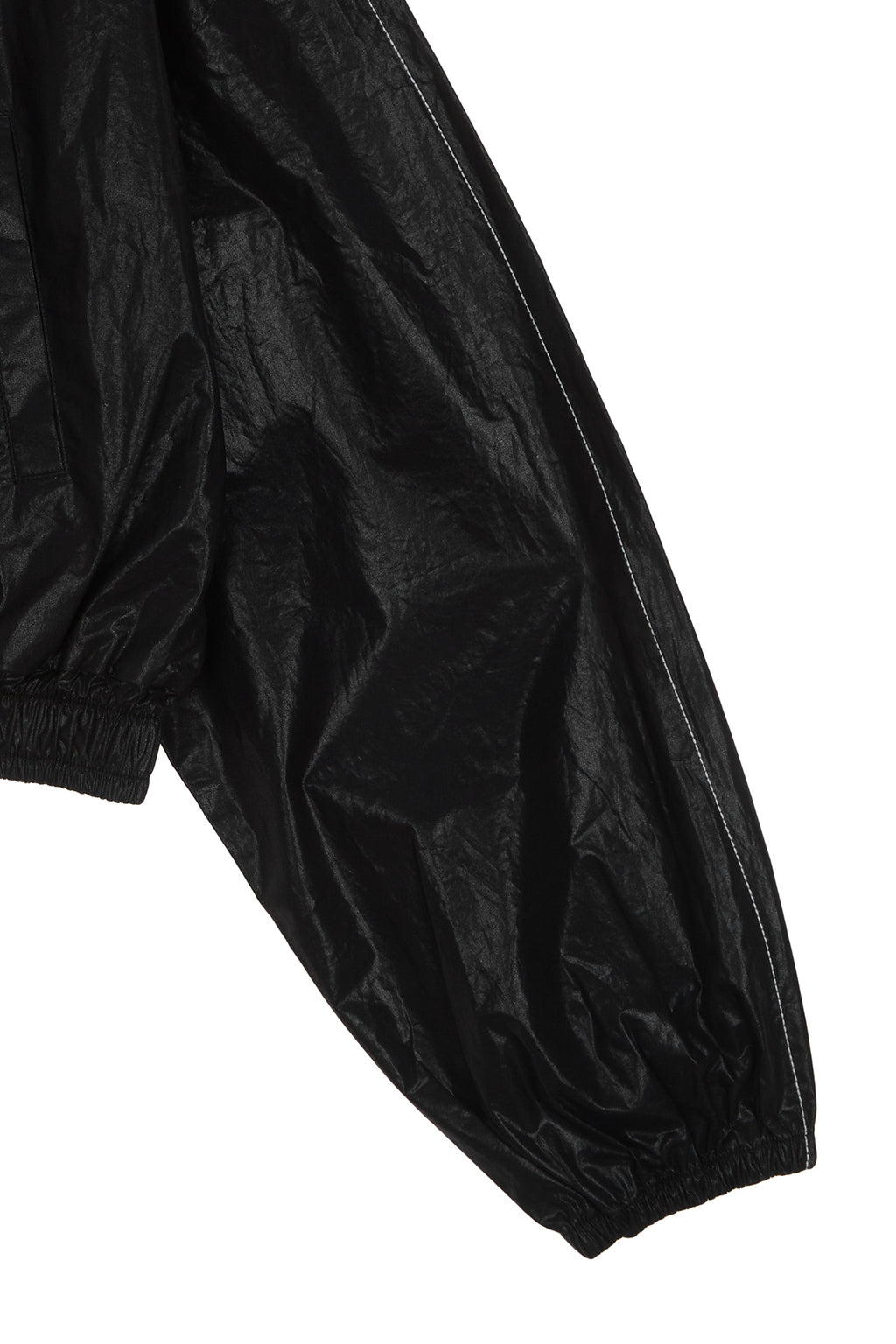 Matin Kim - Matin Coating Crop Blouson (Black) product image 4 | TRAB K-Fashion Australia