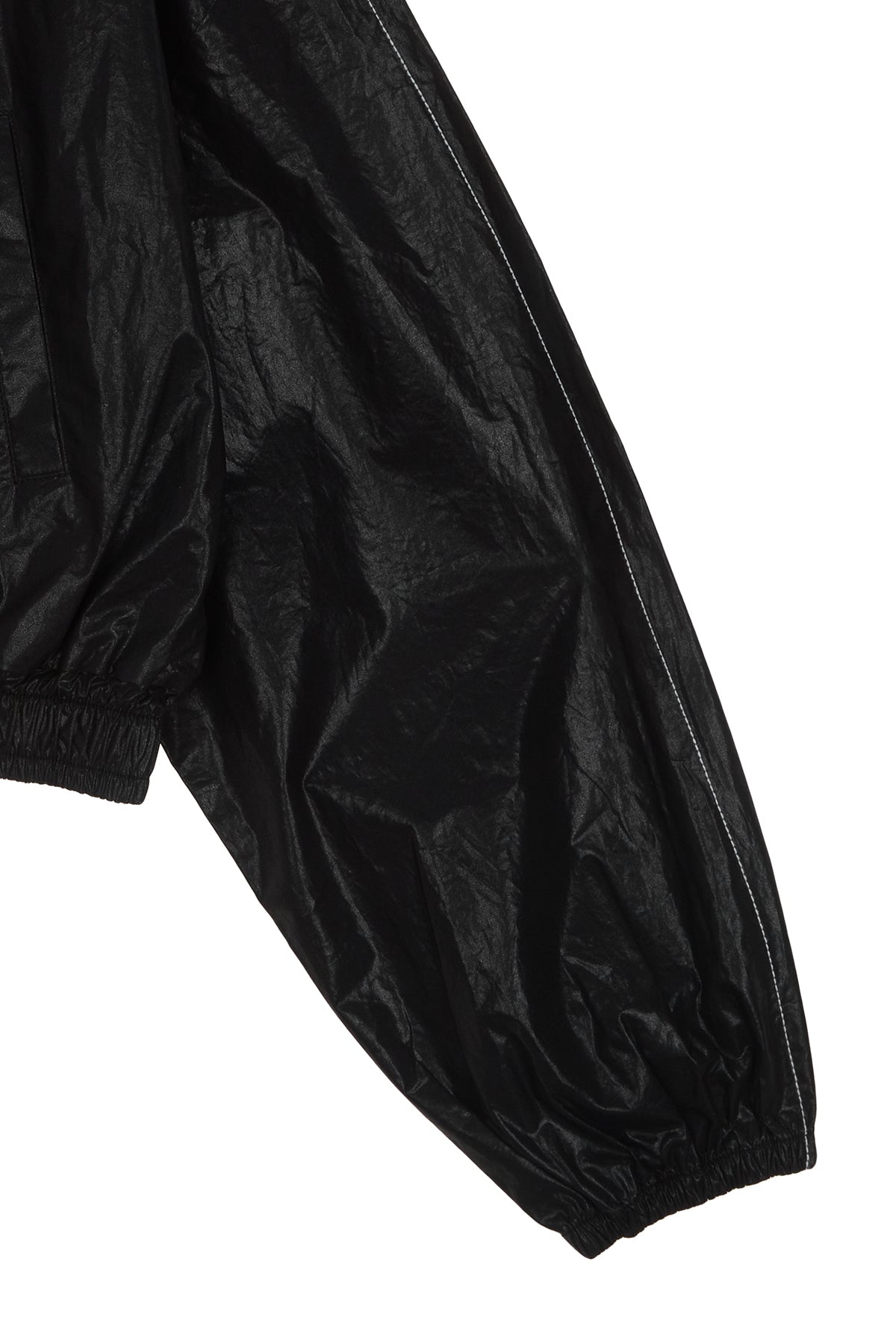 Matin Kim - Matin Coating Crop Blouson (Black) product image 4 | TRAB K-Fashion Australia