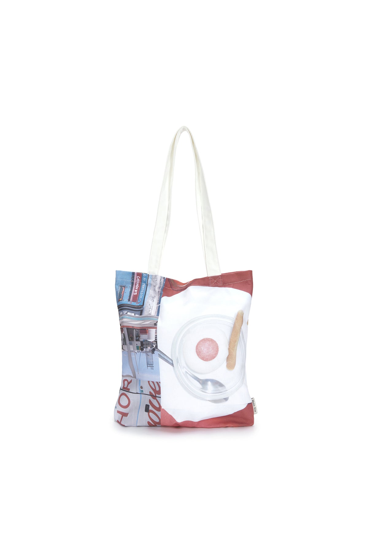 Matin Kim - Photography Middle Eco Bag (Red) product image 4 | TRAB K-Fashion Australia