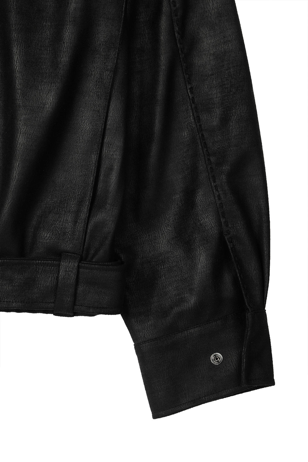 Deinet - Stitch Bomber Jumper (Black) product image 15 | TRAB K-Fashion Australia