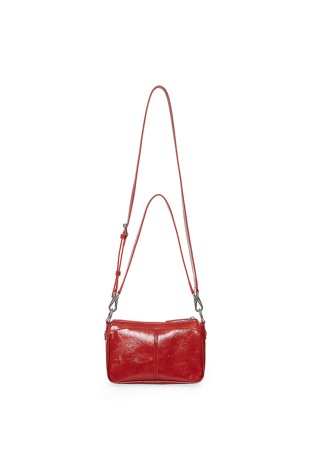 Matin Kim - Biker Two-way Mini Bag (Red) product image 3 | TRAB K-Fashion Australia