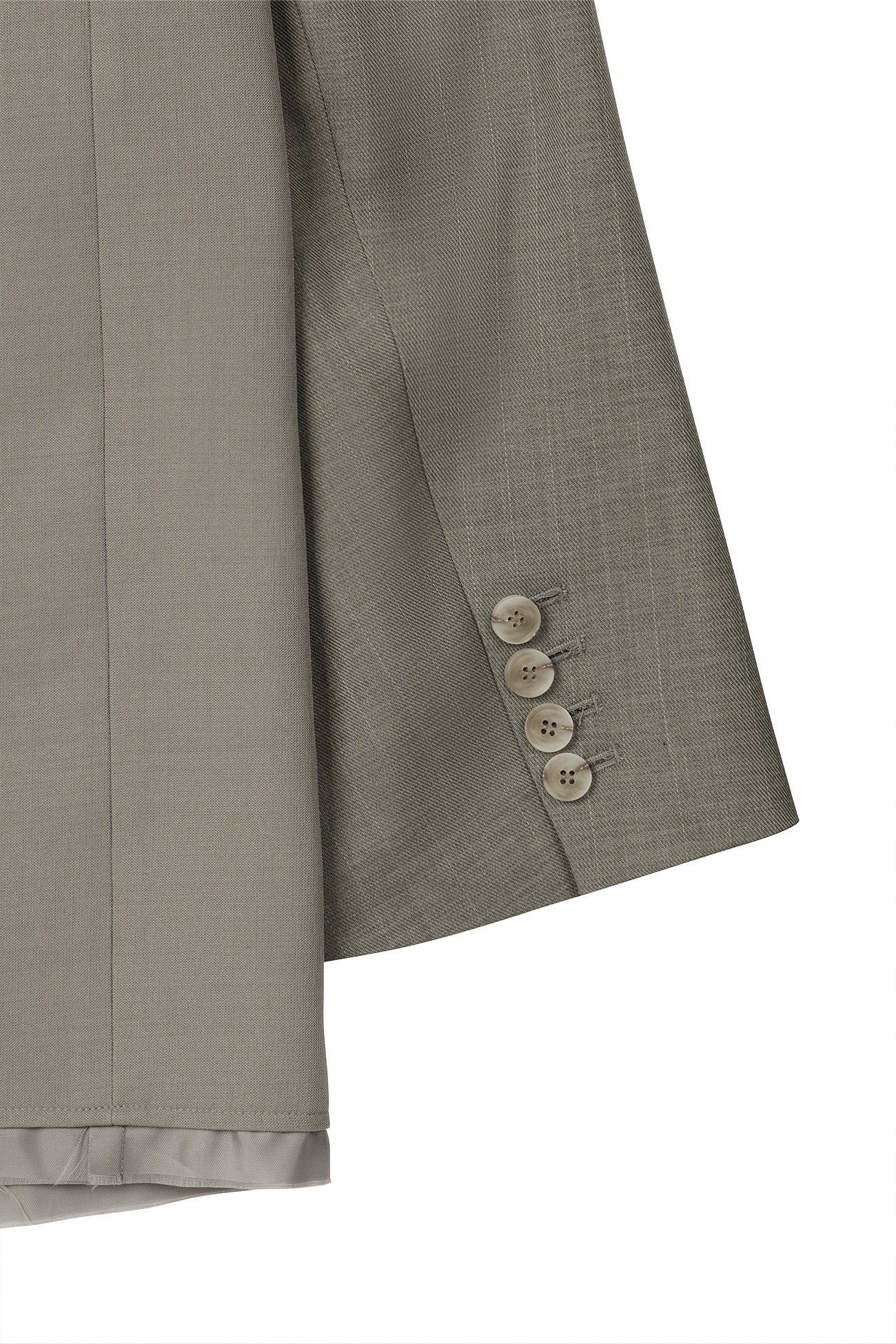 Deinet - Lowcut Blazer (Khaki Beige) product image 14 | TRAB K-Fashion Australia
