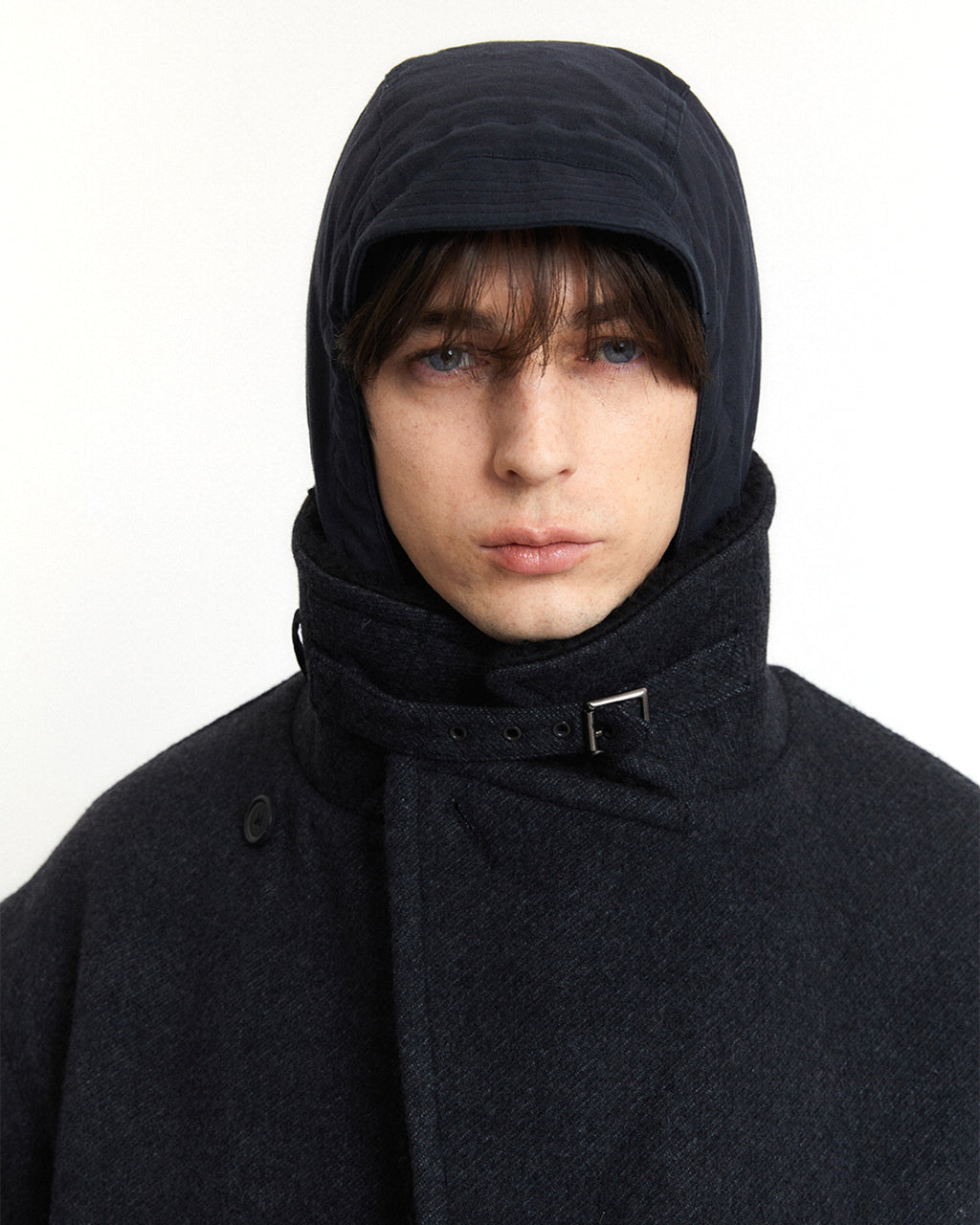 Eastlogue - Shearing Rider Coat (Ash Black) product image 3 | TRAB K-Fashion Australia