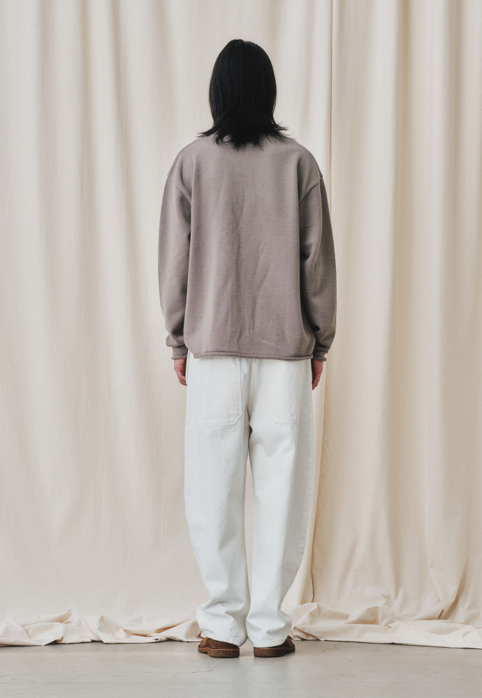 Art if acts - Ribbed Pullover Knit (Dusty Grey) product image 5 | TRAB K-Fashion Australia