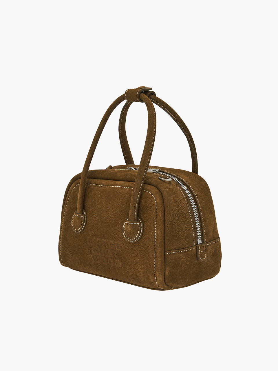 Marge Sherwood - Soft Tote Mini (Chestnut Nubuck) product image 7 | TRAB K-Fashion Australia