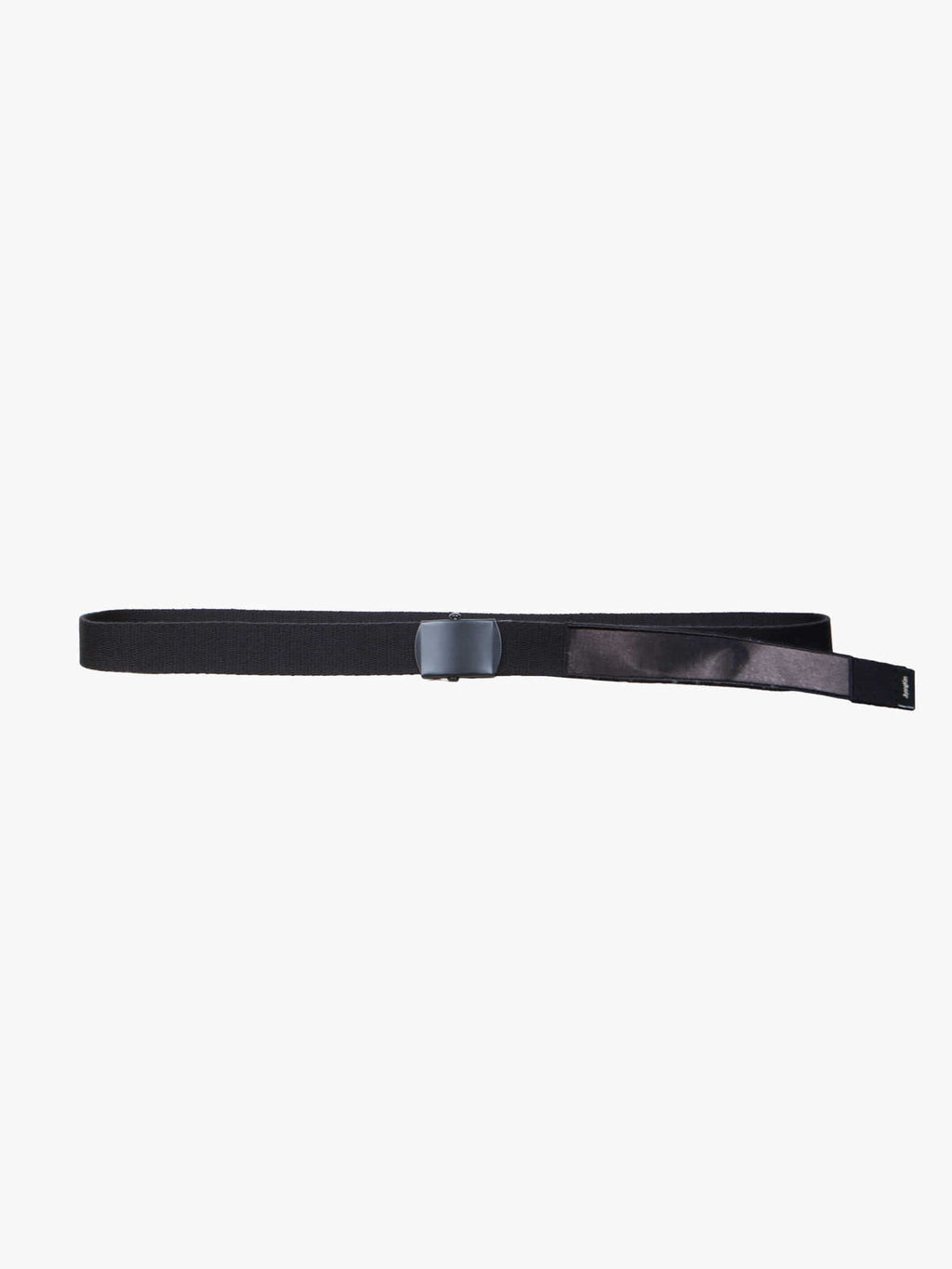 Jiyong Kim - Sun-Bleached Military Belt (Black) product image 4 | TRAB K-Fashion Australia