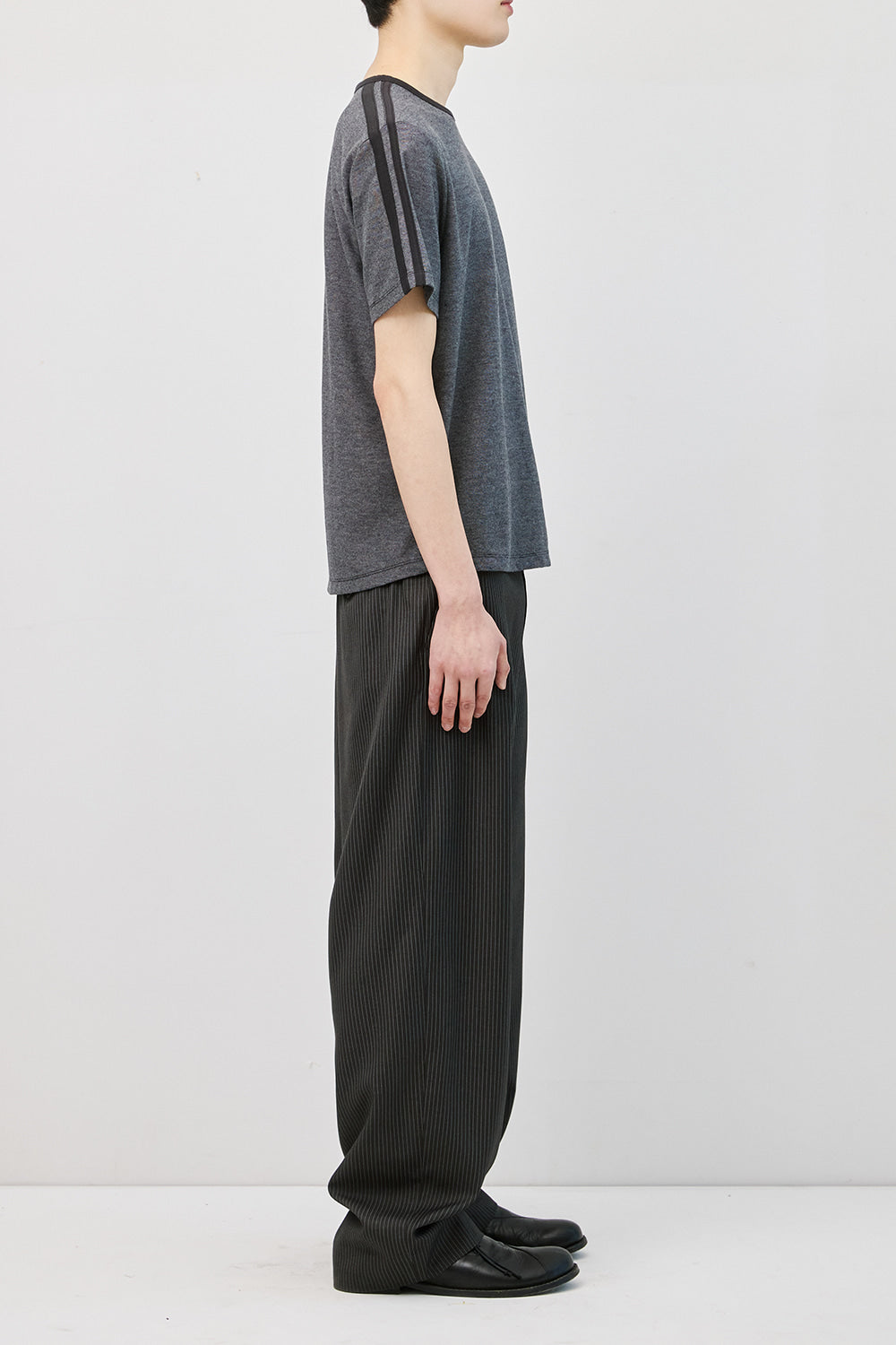 Hatchingroom - Lines Tee (Black) product image 9 | TRAB K-Fashion Australia