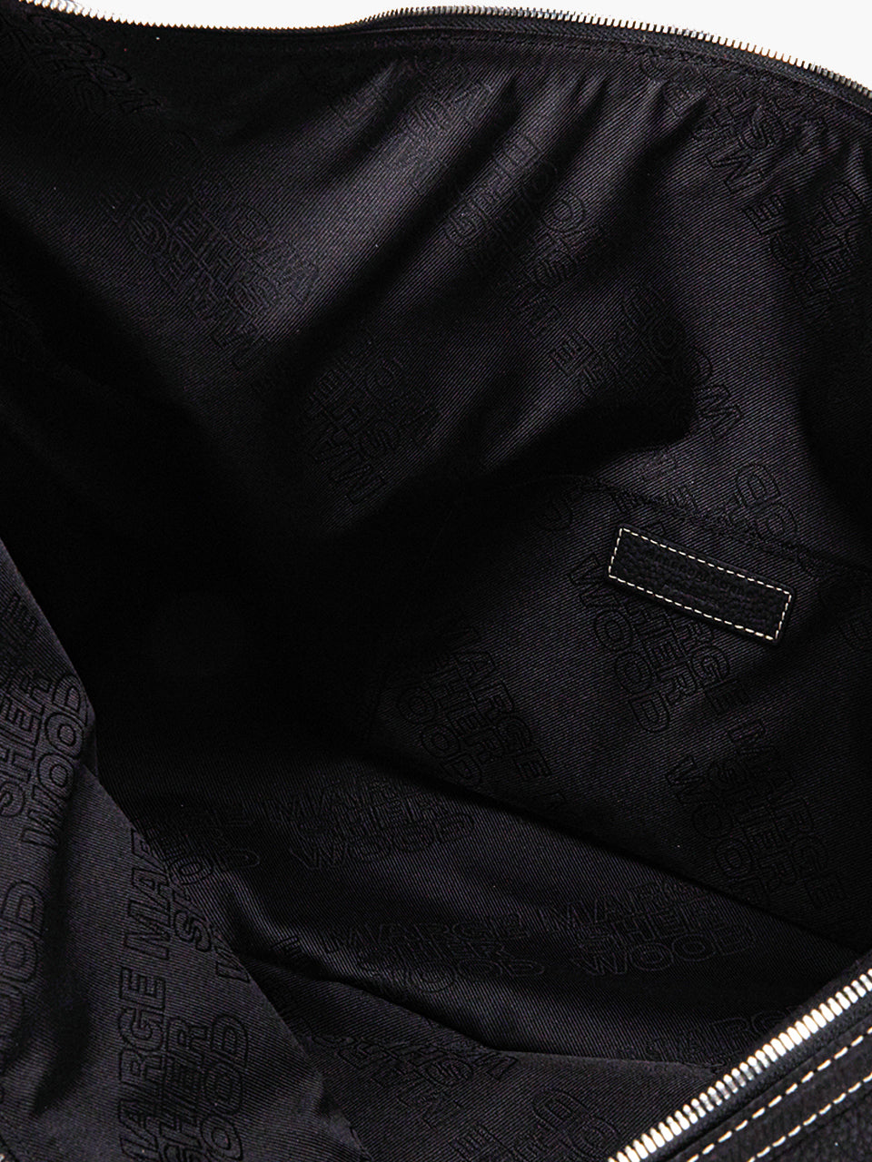 Marge Sherwood - Belted Hobo (Black Nubuck) product image 5 | TRAB K-Fashion Australia